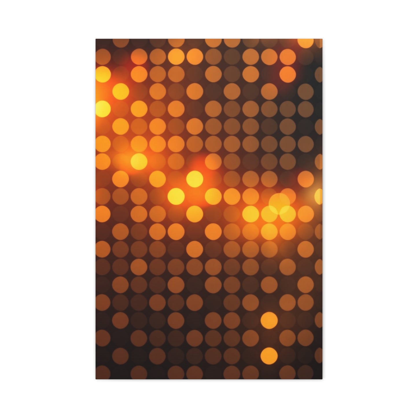 Polka Dot Pattern Art Supreme Gallery Wall Art & Canvas Print