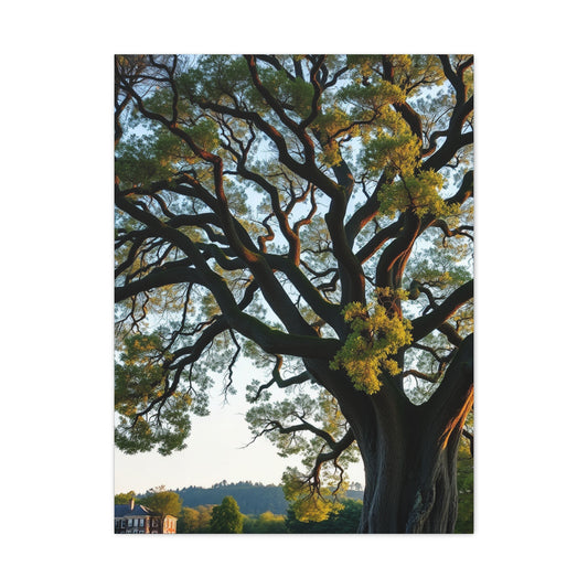 Oak Tree Art Refined Canvas Wall Art & Canvas Print