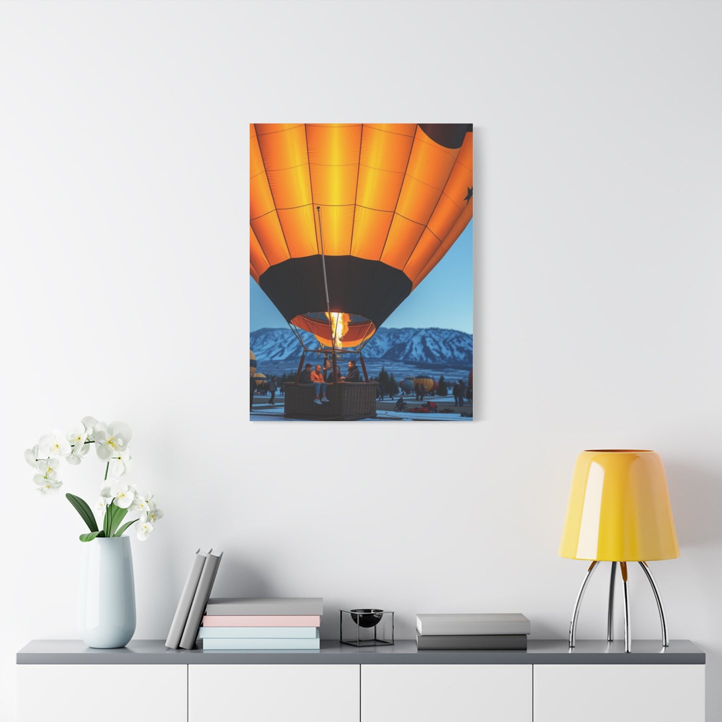 Supreme Hot Air Balloon Art Collection Wall Art & Canvas Print