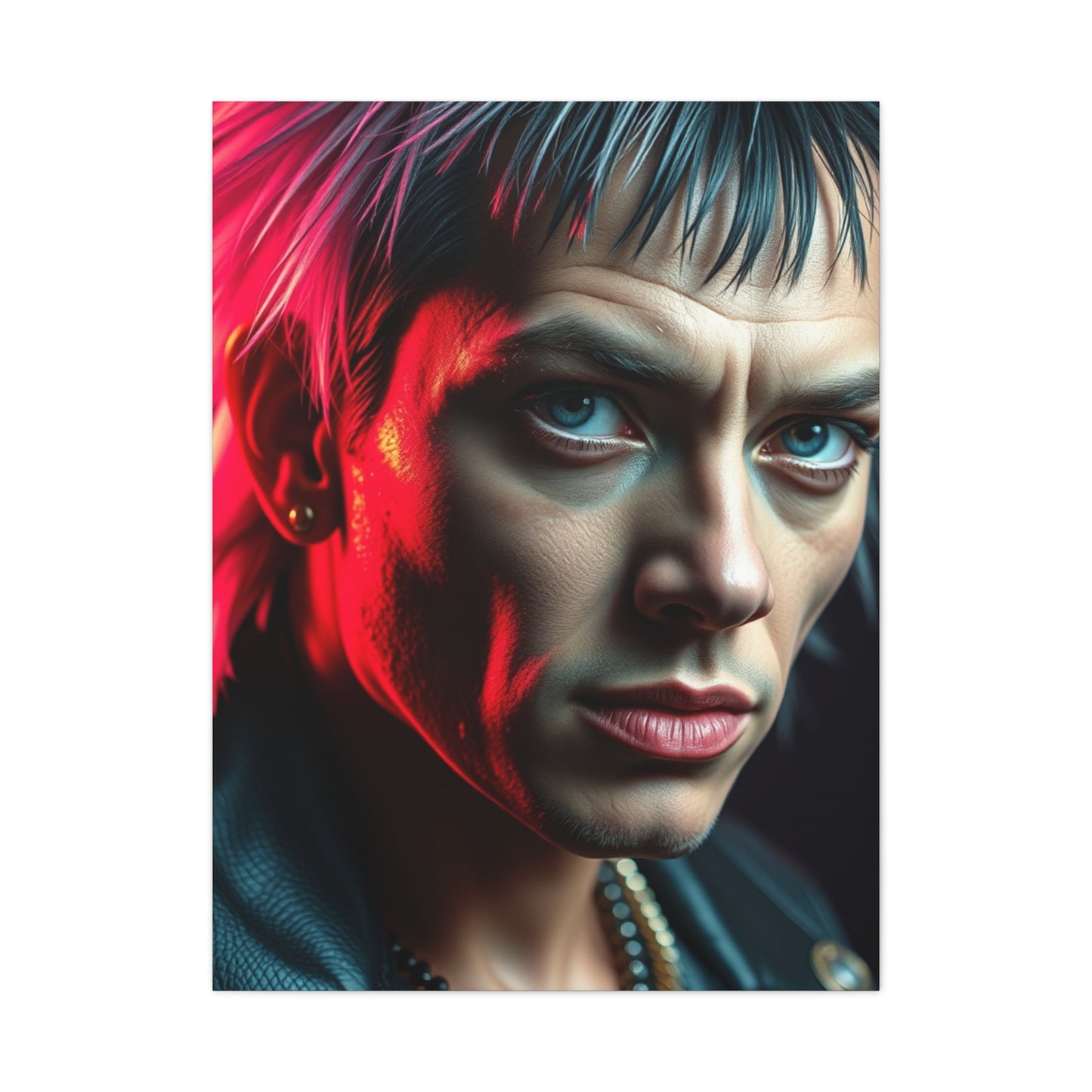 Chic Counterculture Canvas Wall Art & Canvas Print