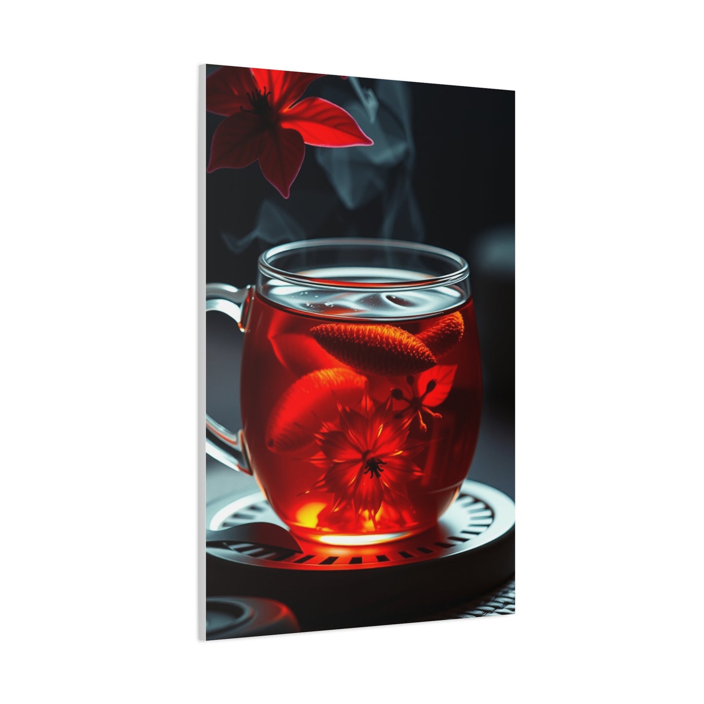 Supreme Tea Art Collection Wall Art & Canvas Print
