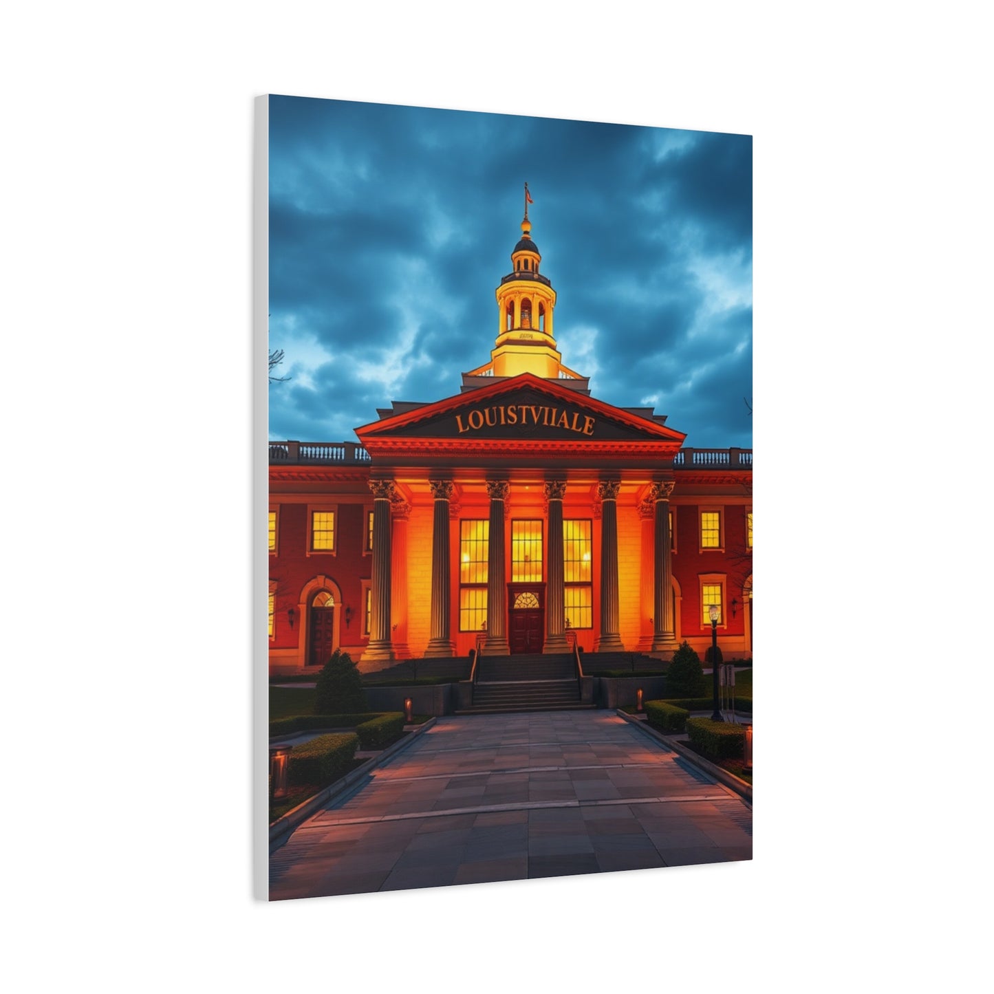 Vision Louisville Art Art Wall Art & Canvas Print
