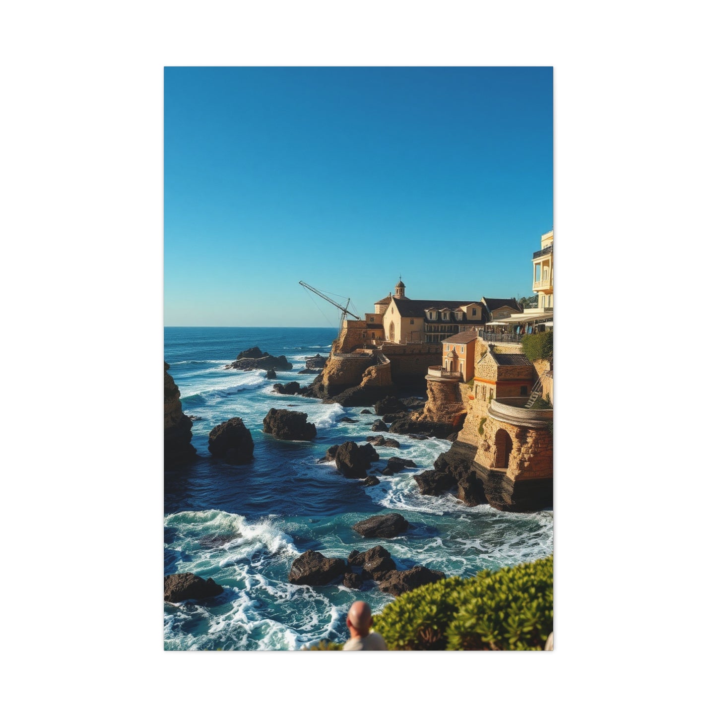 Sapphire Coast Canvas Wall Art & Canvas Print