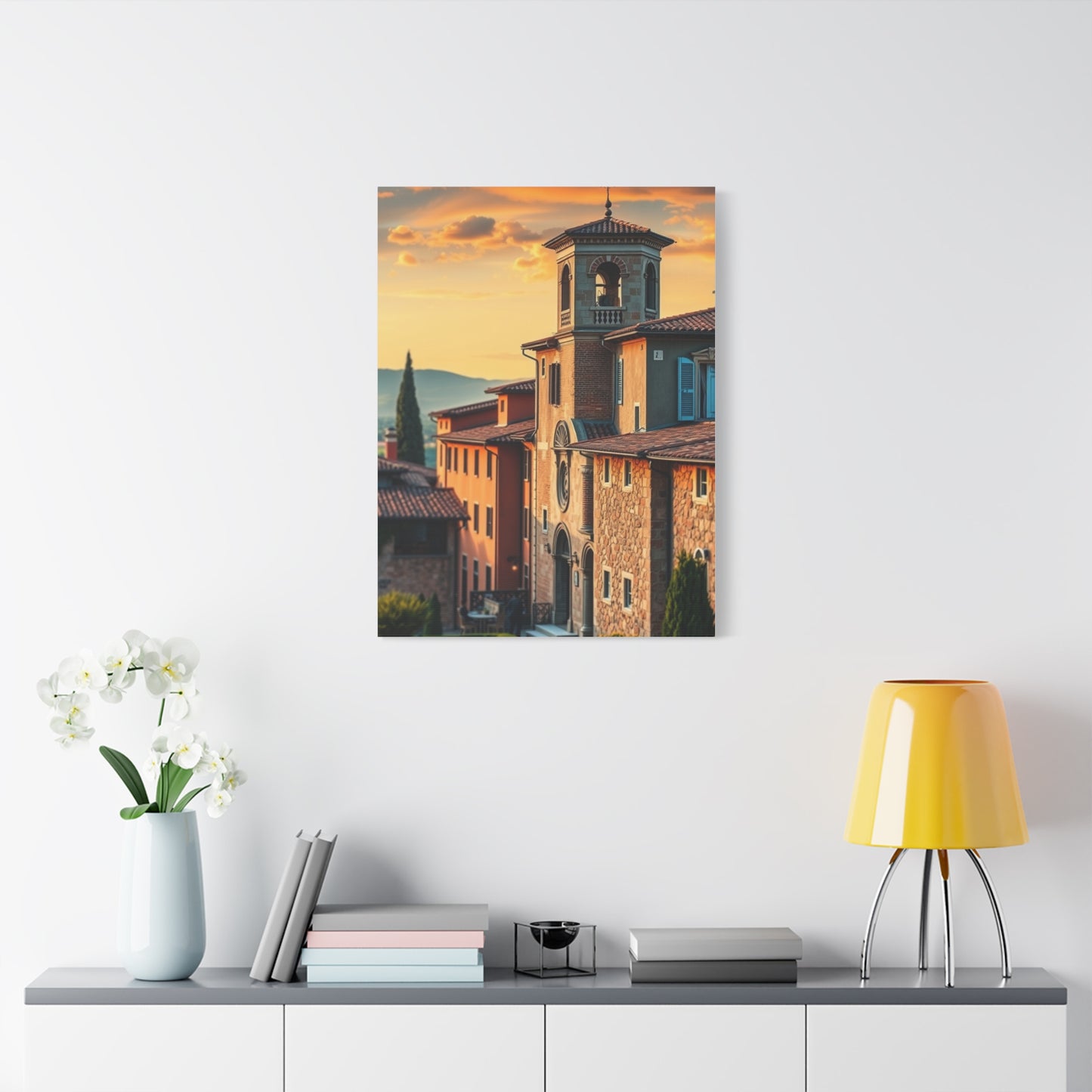 Tuscany Art Luxury Canvas Wall Art & Canvas Print