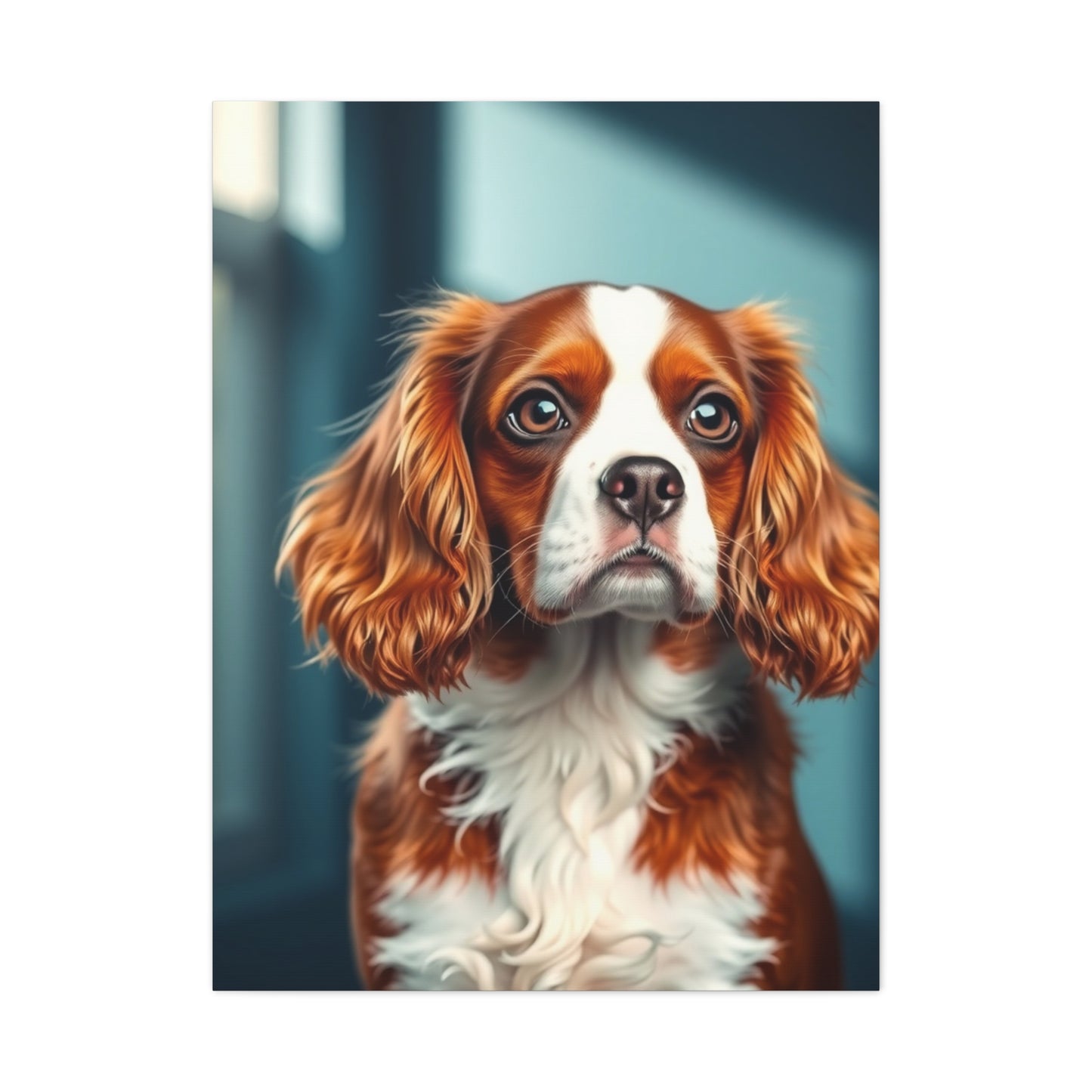 Supreme Cavalier King Charles Spaniels Art Collection Wall Art & Canvas Print