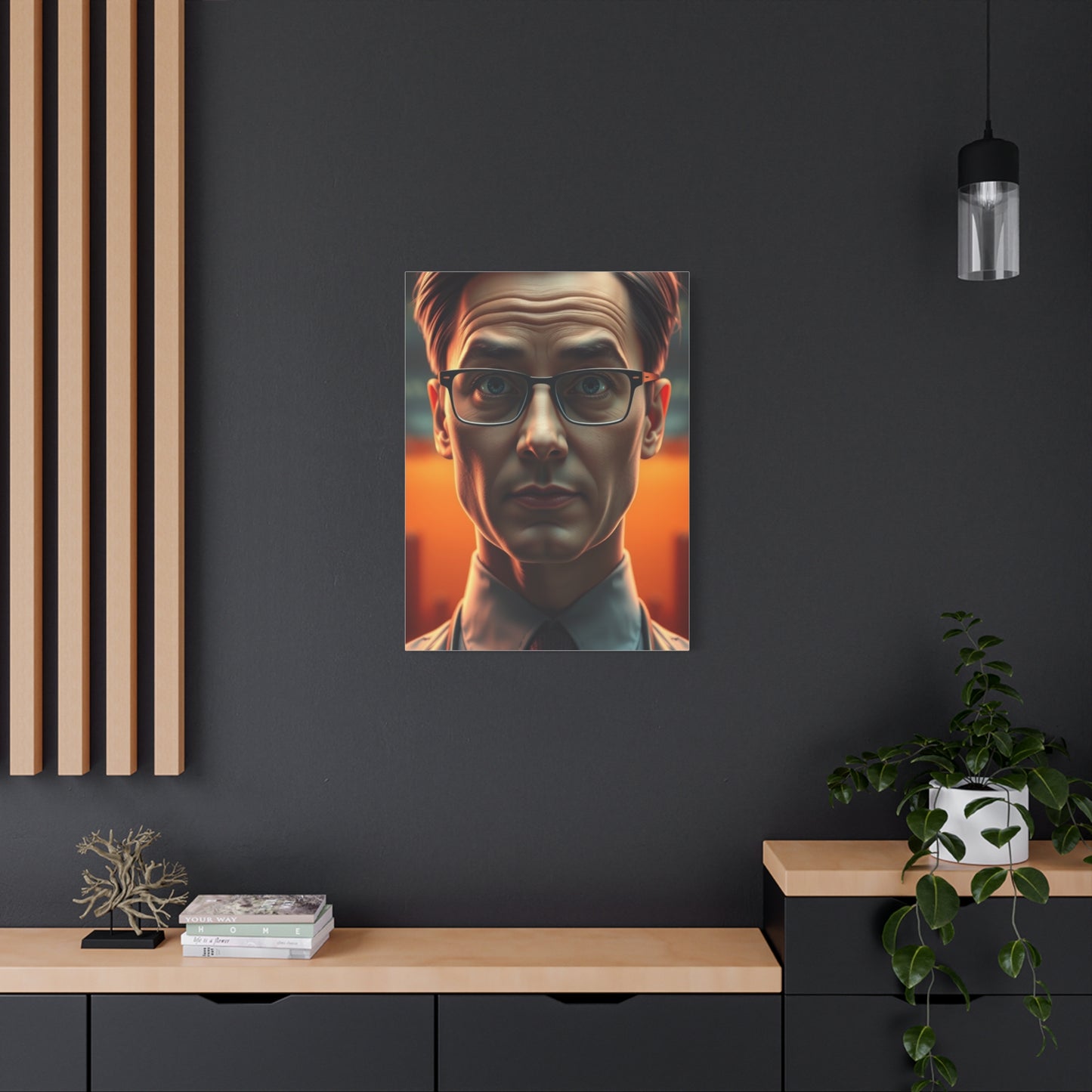 Masterpiece The Office Character Art Vision Wall Art & Canvas Print