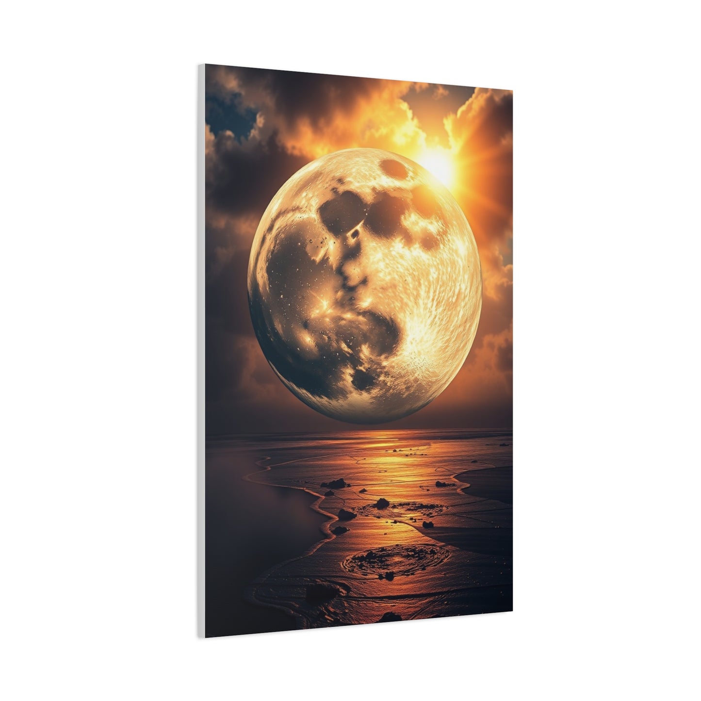 Enchanted Lunar Art Wall Art & Canvas Print