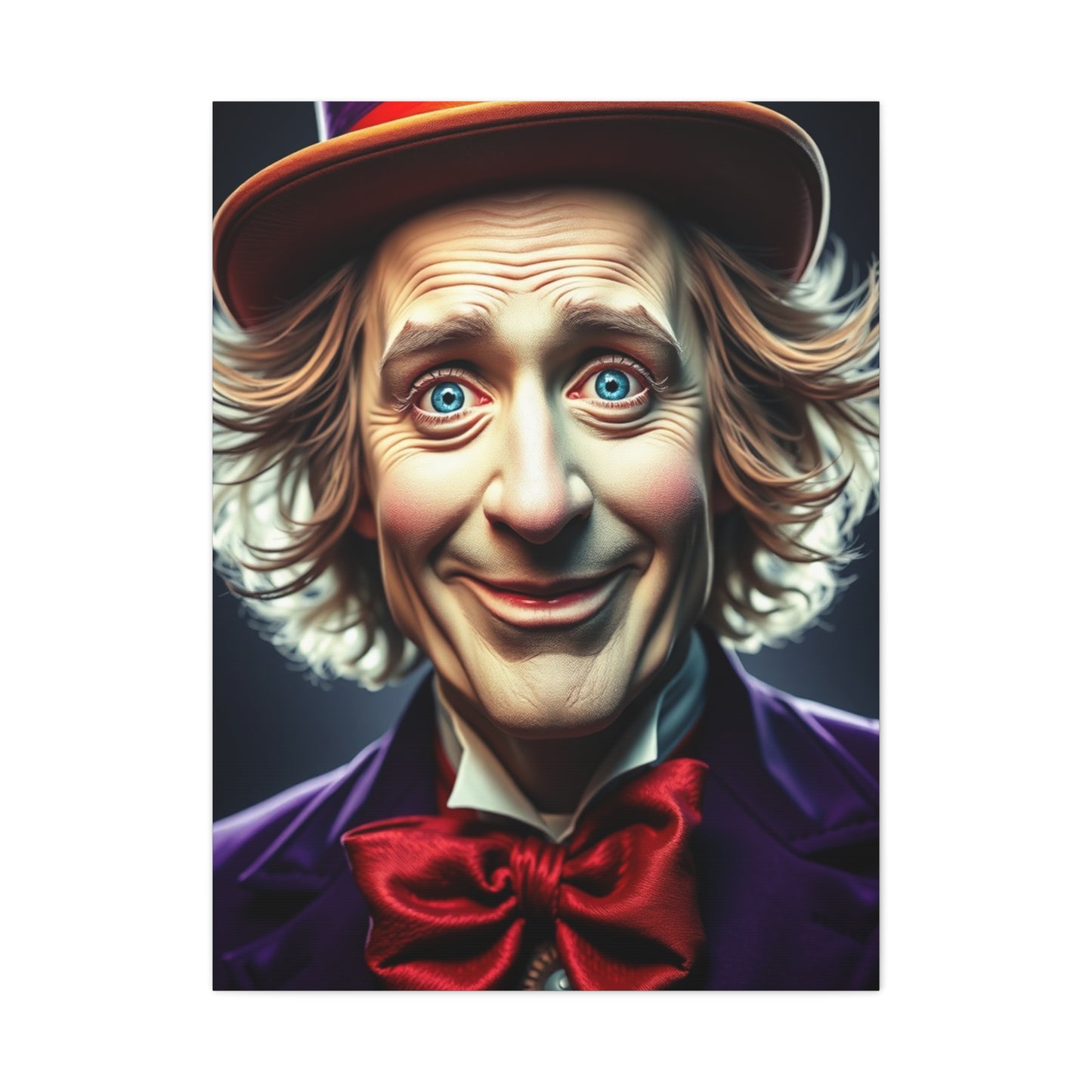 Willy Wonka Art Refined Canvas Wall Art & Canvas Print