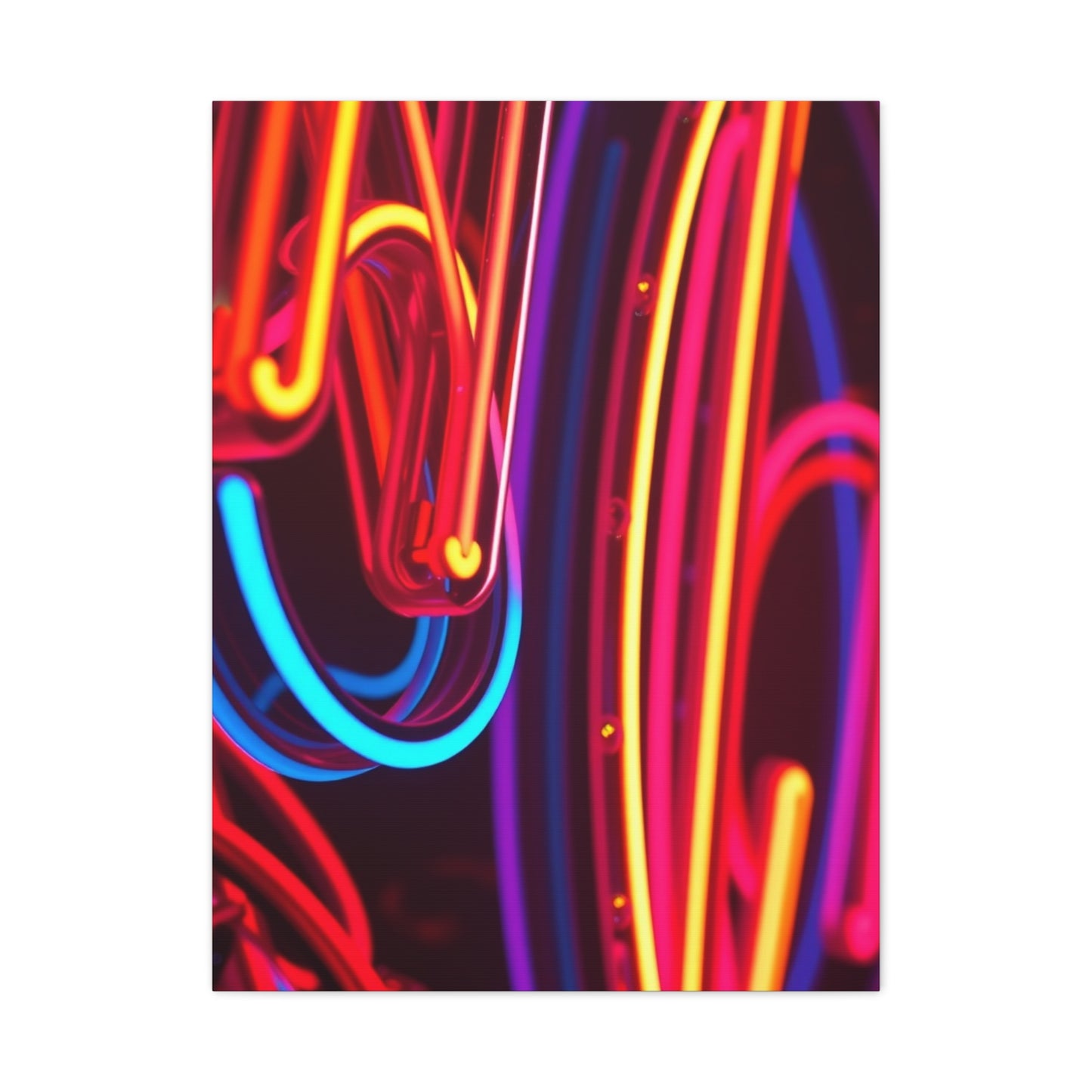 Opalescent Illumination Wall Art & Canvas Print