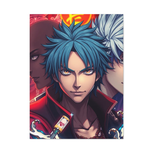 Vision Three Piece Art Art Wall Art & Canvas Print