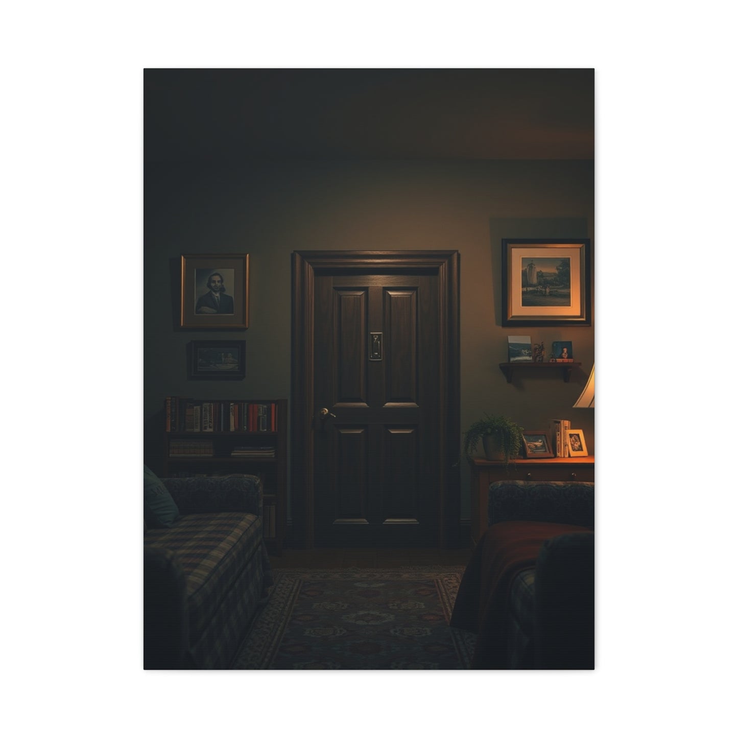 Home Alone Art Luxury Canvas Wall Art & Canvas Print