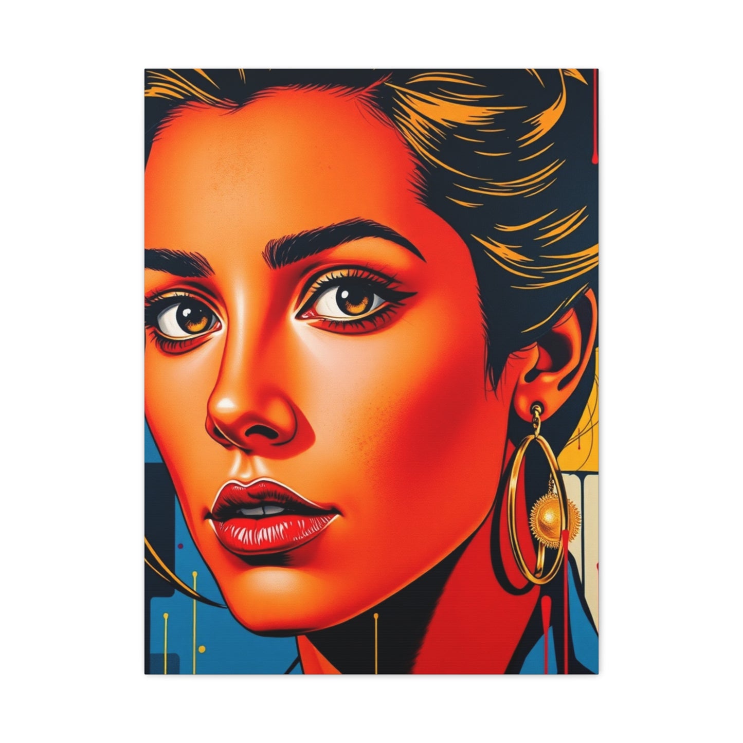 Luminous Pop Reverie Wall Art & Canvas Print