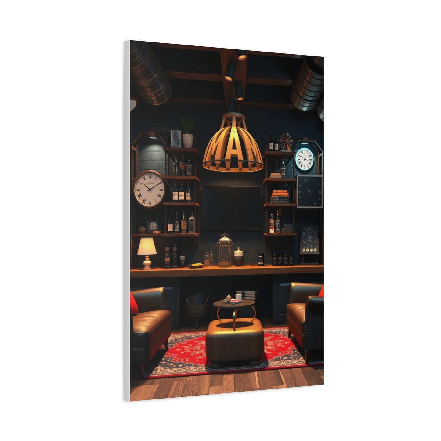 Noble Nook Art Piece Wall Art & Canvas Print