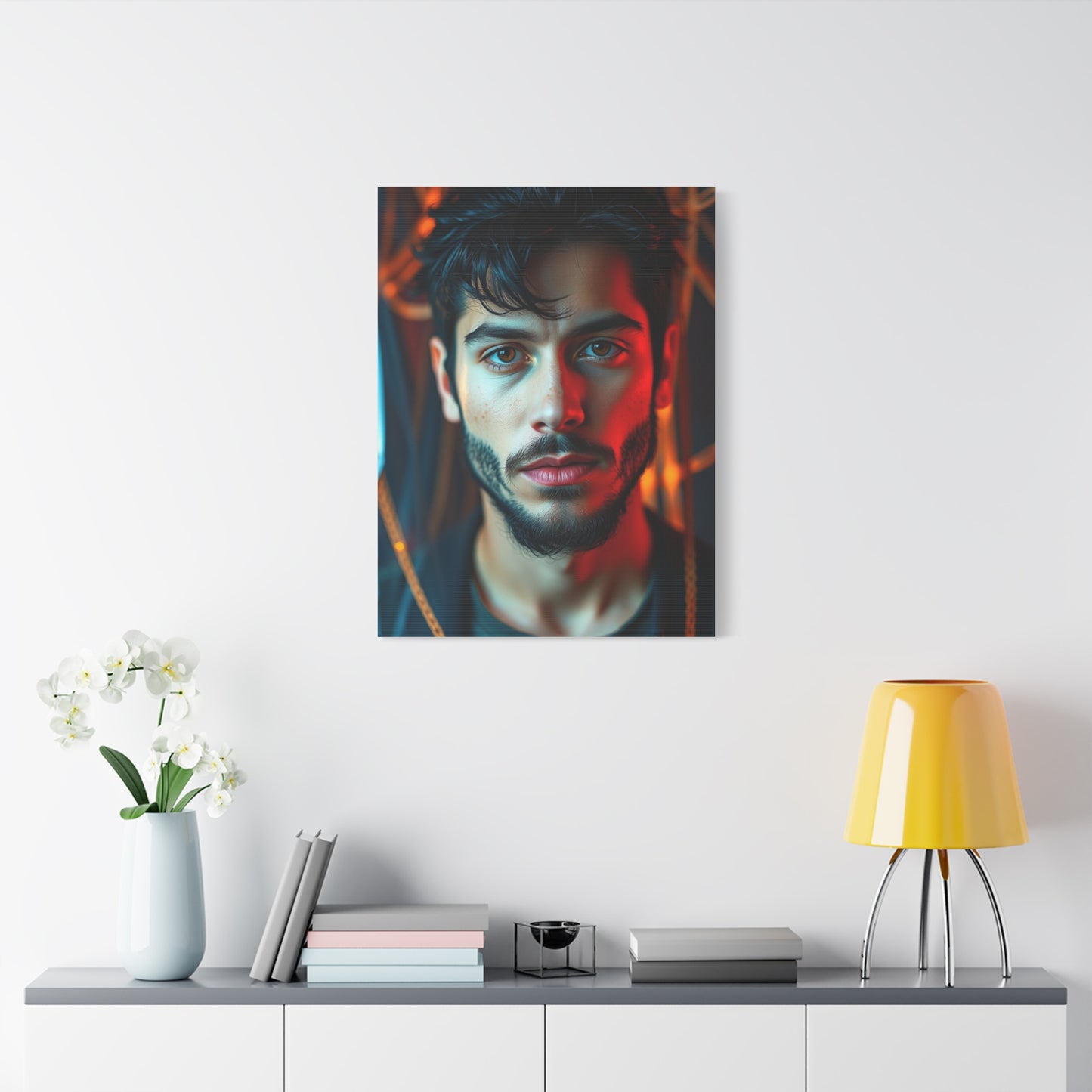 Square Art Refined Canvas Wall Art & Canvas Print