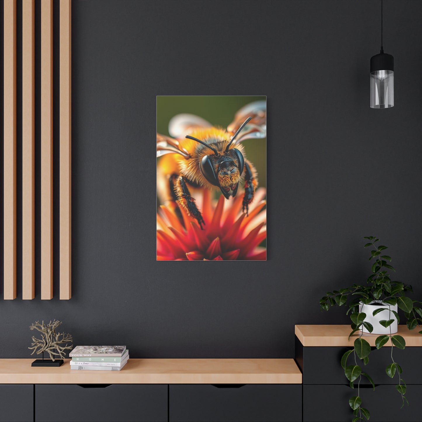 Elite Bees Art Vision Wall Art & Canvas Print