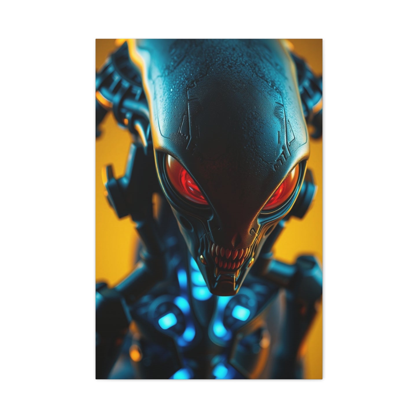 Alien Art Refined Canvas Wall Art & Canvas Print
