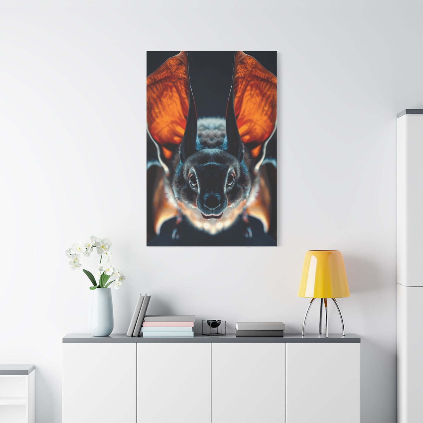 Bat Art Luxury Canvas Wall Art & Canvas Print