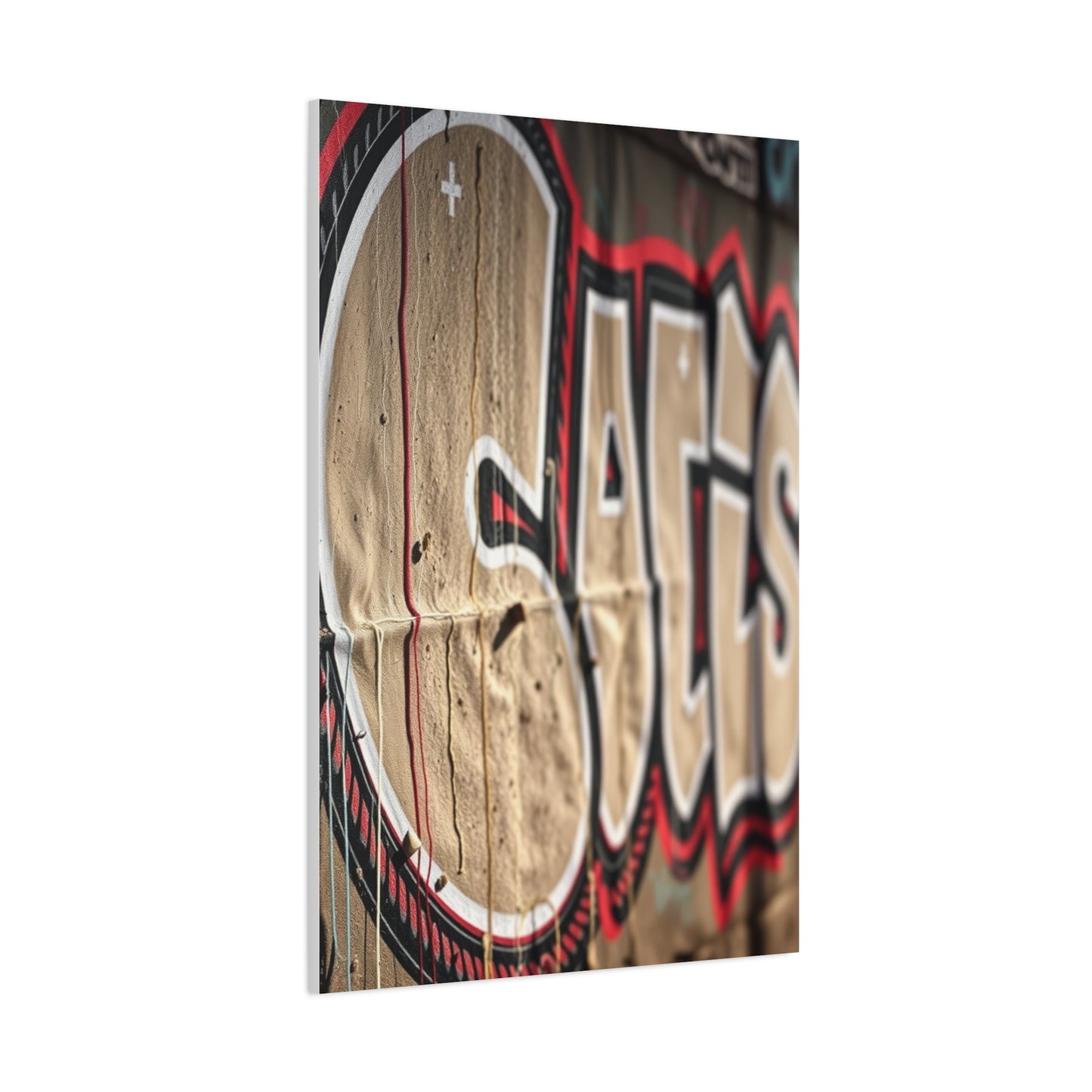 Artisan Graffiti Masterpiece Wall Art & Canvas Print