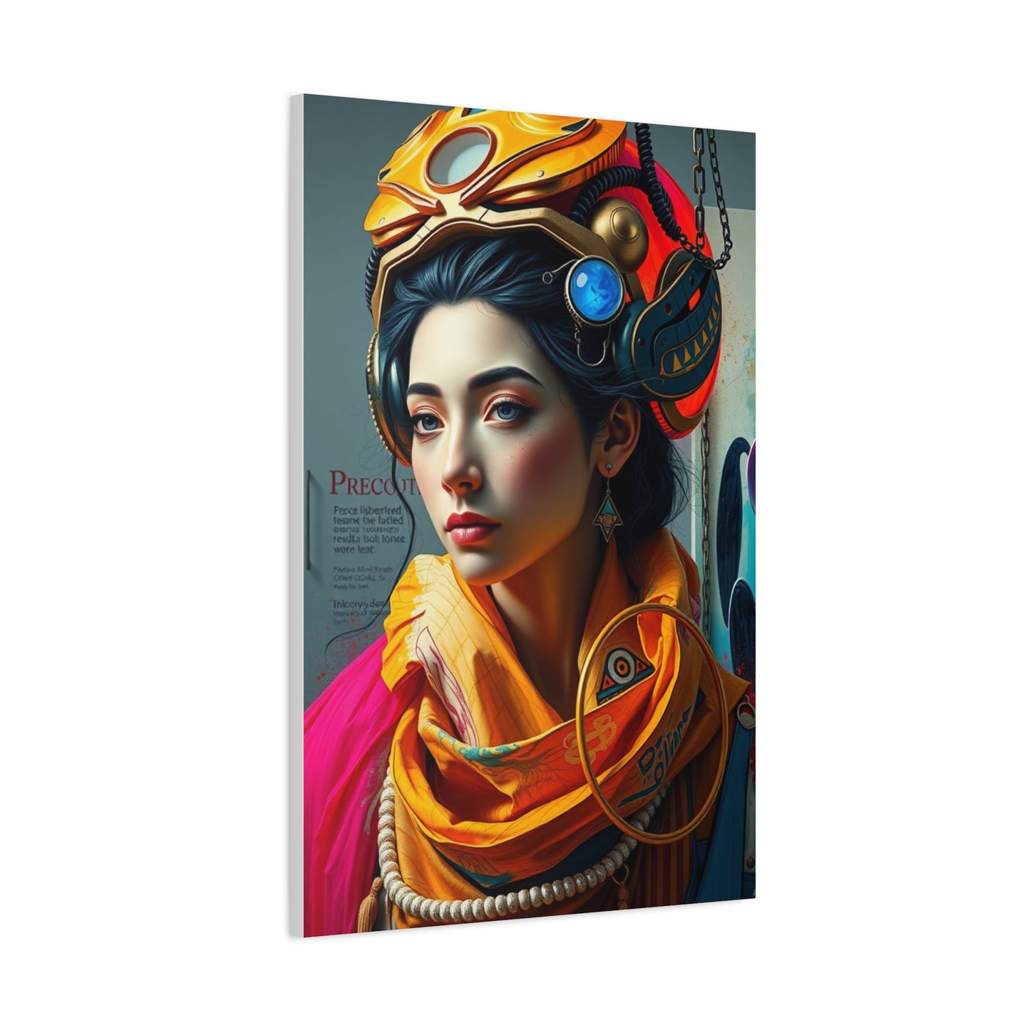 Chic Visionary Wall Décor Wall Art & Canvas Print