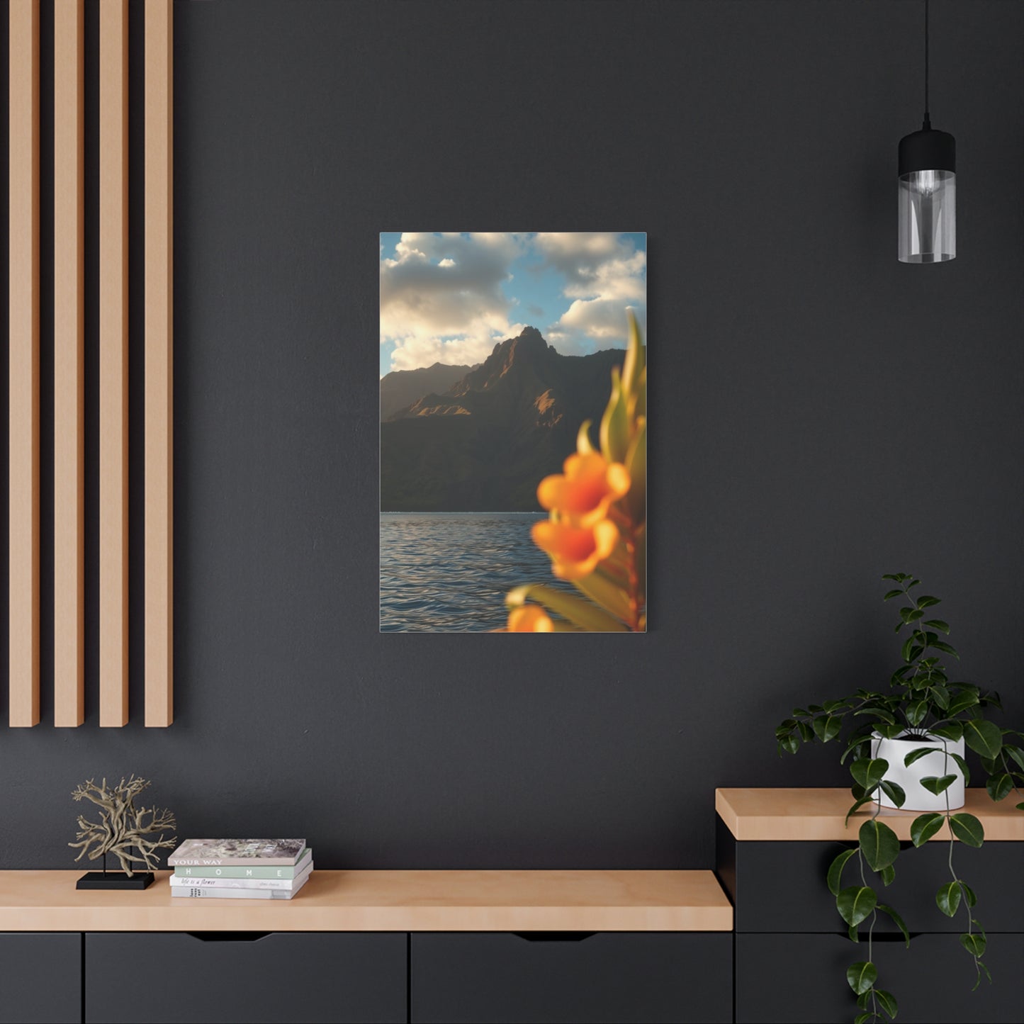 Lavish Oceanic Symphony Wall Art & Canvas Print