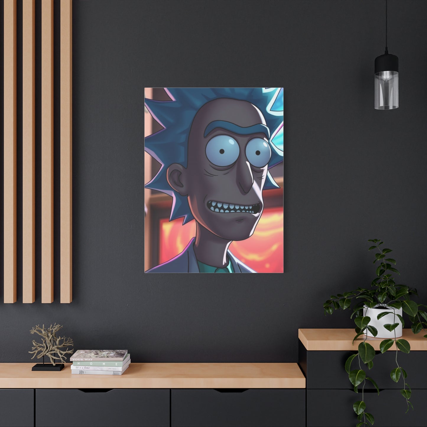 Ethereal Multiverse Canvas Wall Art & Canvas Print