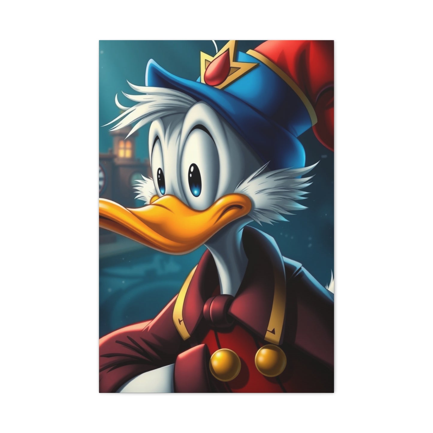 Regal Fortune Canvas Wall Art & Canvas Print