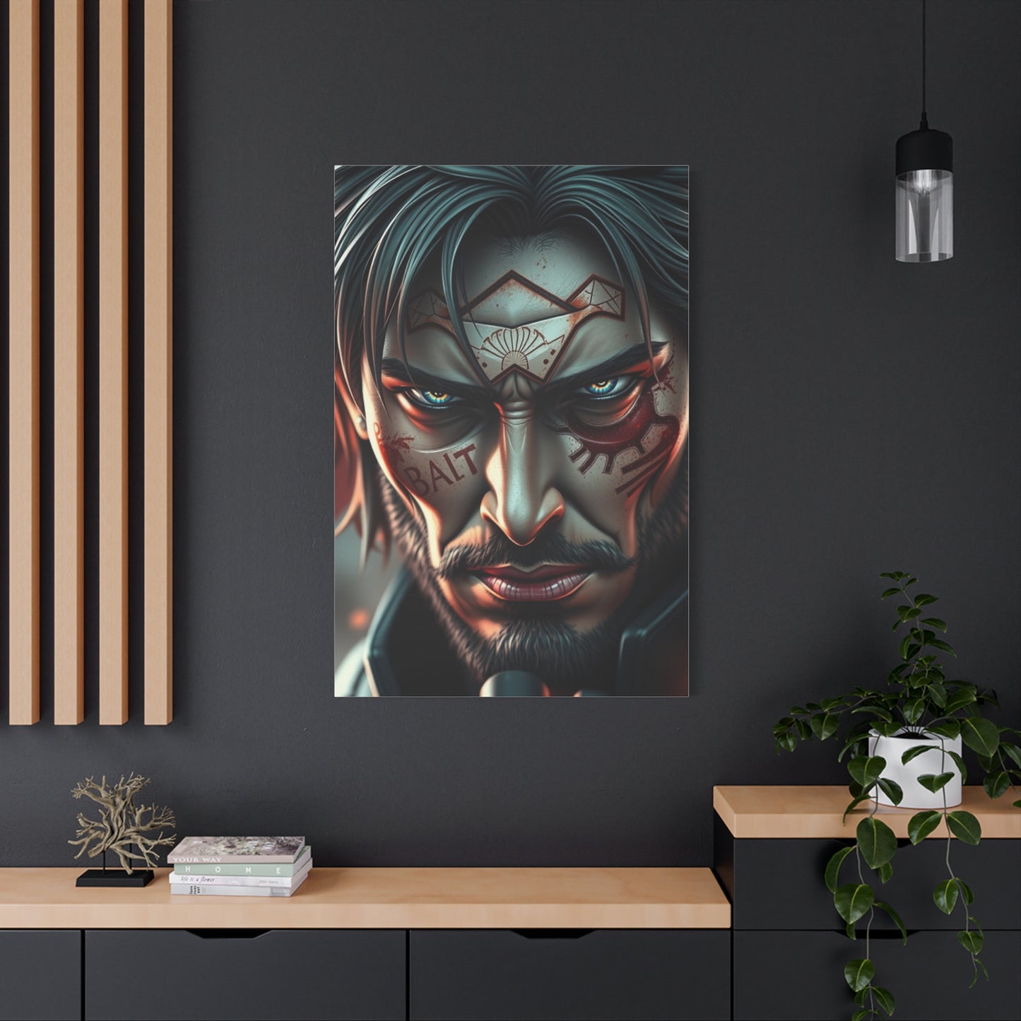 Metal Gear Solid Art Supreme Gallery Wall Art & Canvas Print