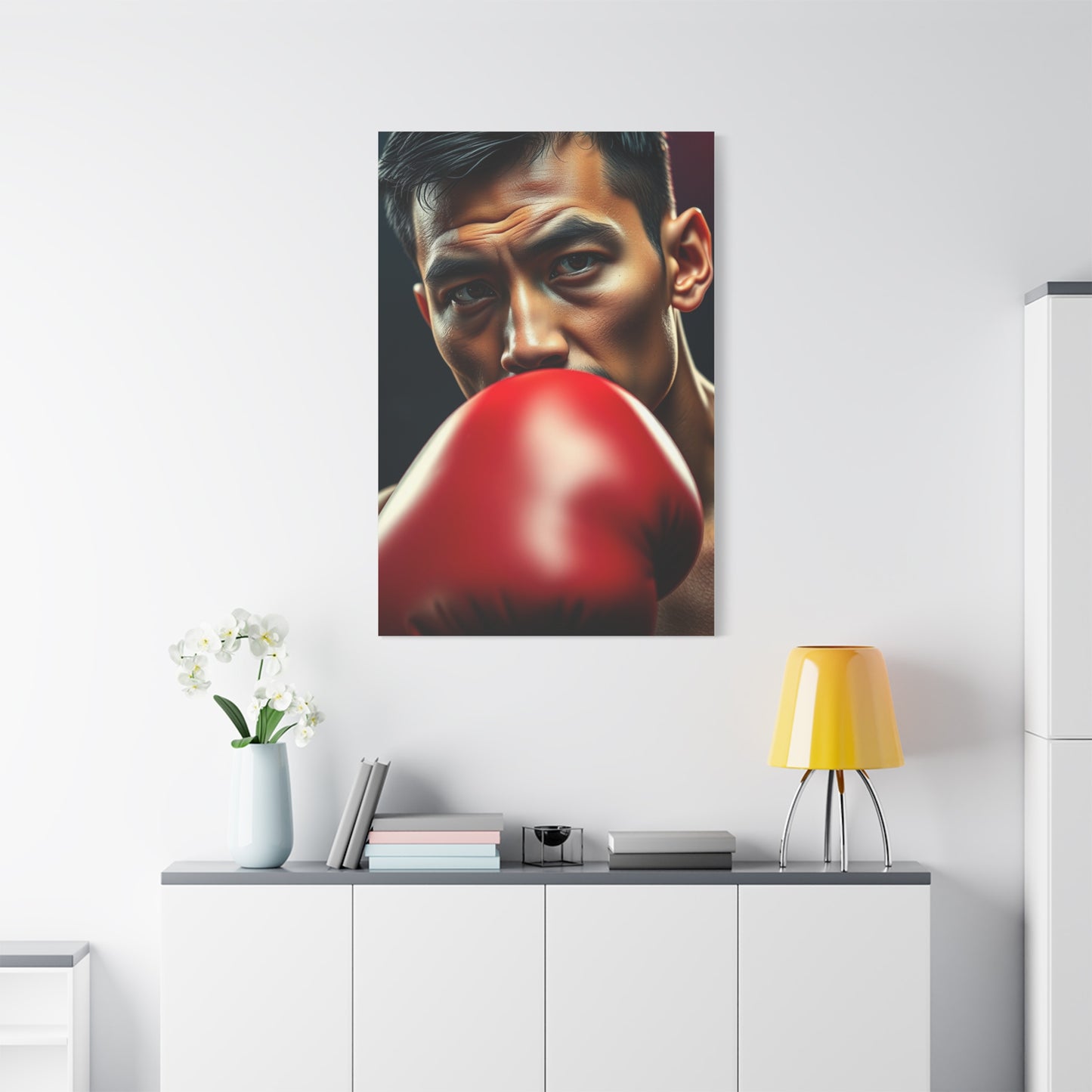Vision Boxing Art Art Wall Art & Canvas Print
