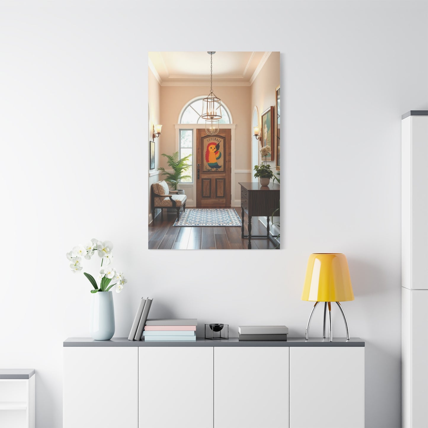 Entryway & Foyer Art Luxury Canvas Wall Art & Canvas Print