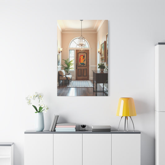 Entryway & Foyer Art Luxury Canvas Wall Art & Canvas Print