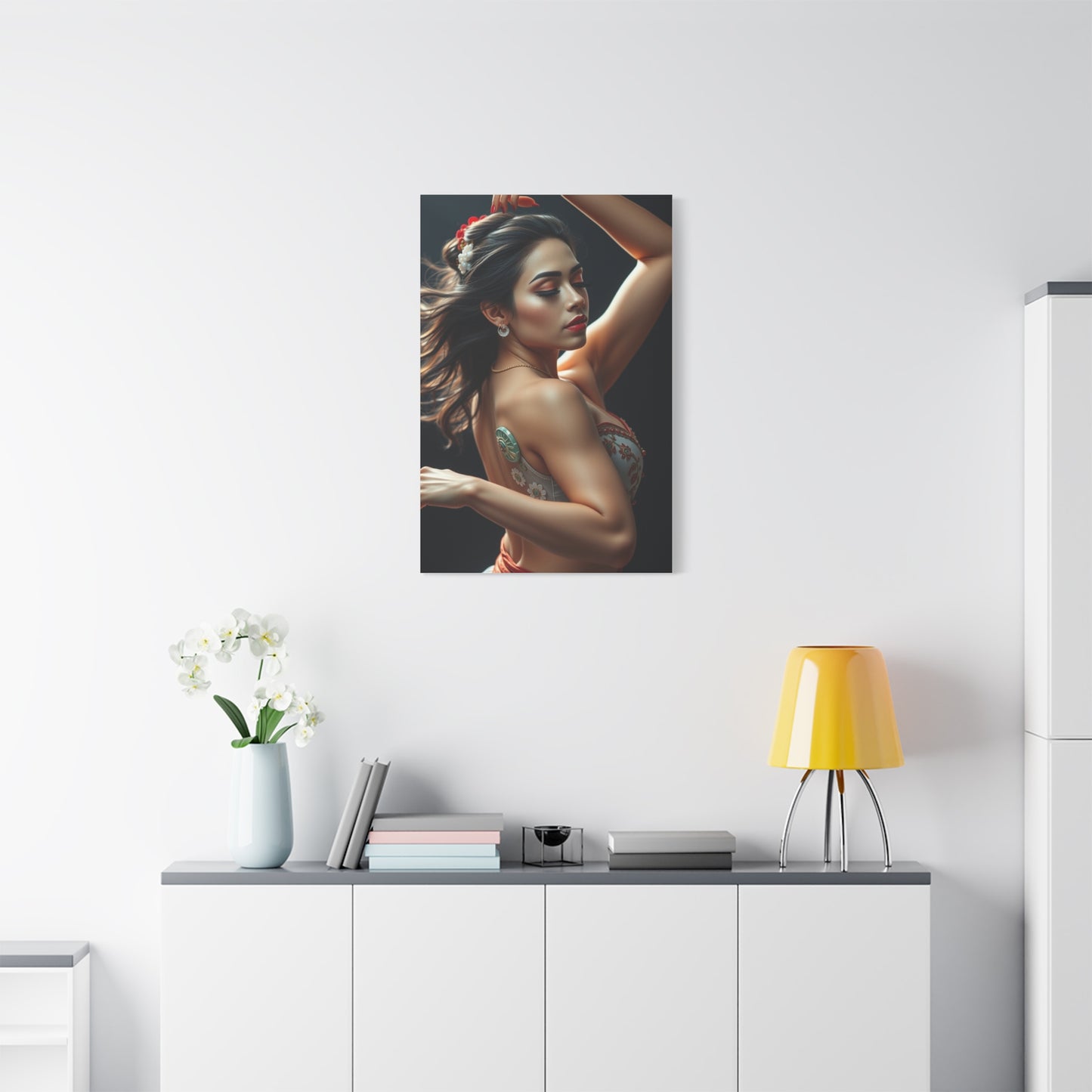 Supreme Dancer Art Collection Wall Art & Canvas Print