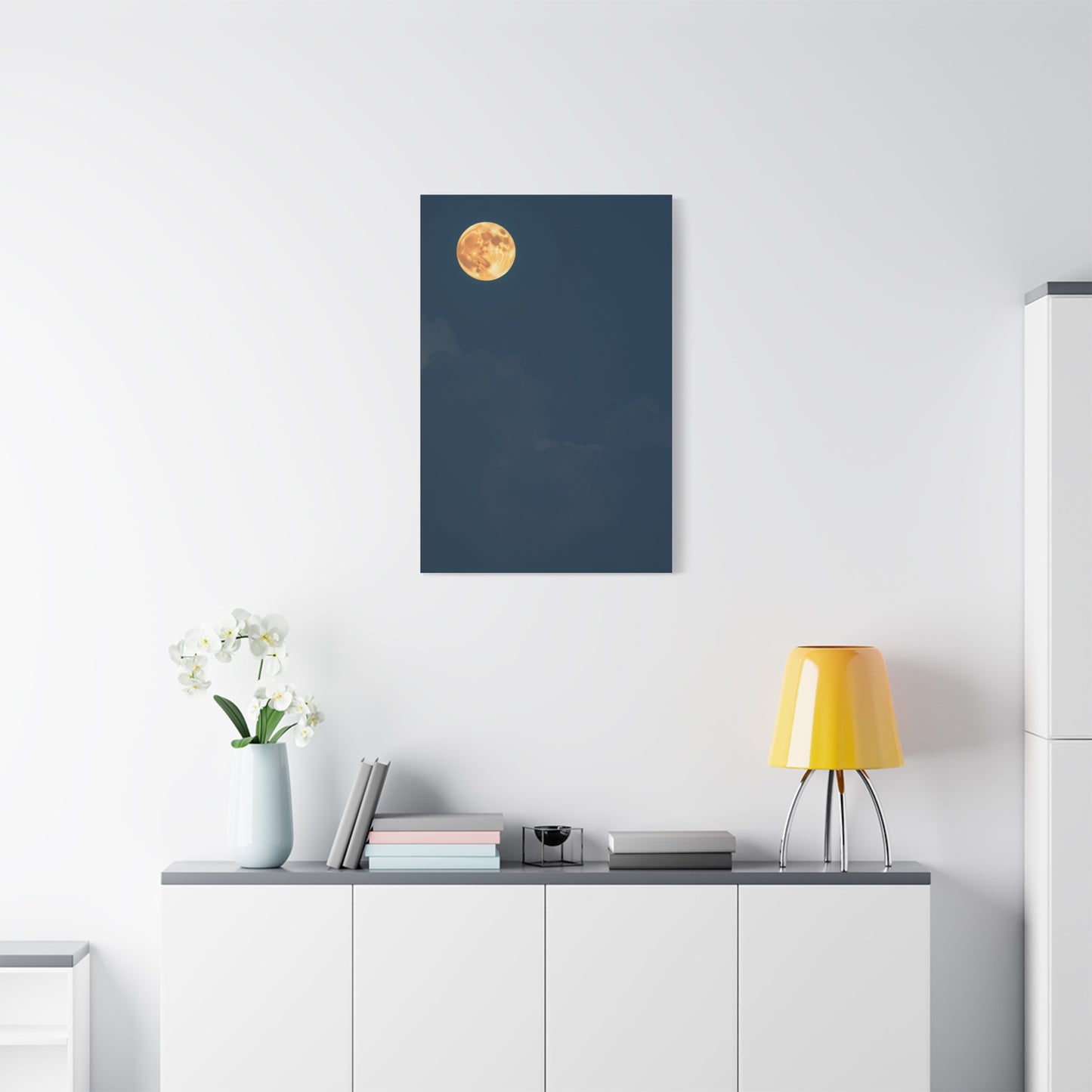 Supreme Full Moon Art Collection Wall Art & Canvas Print