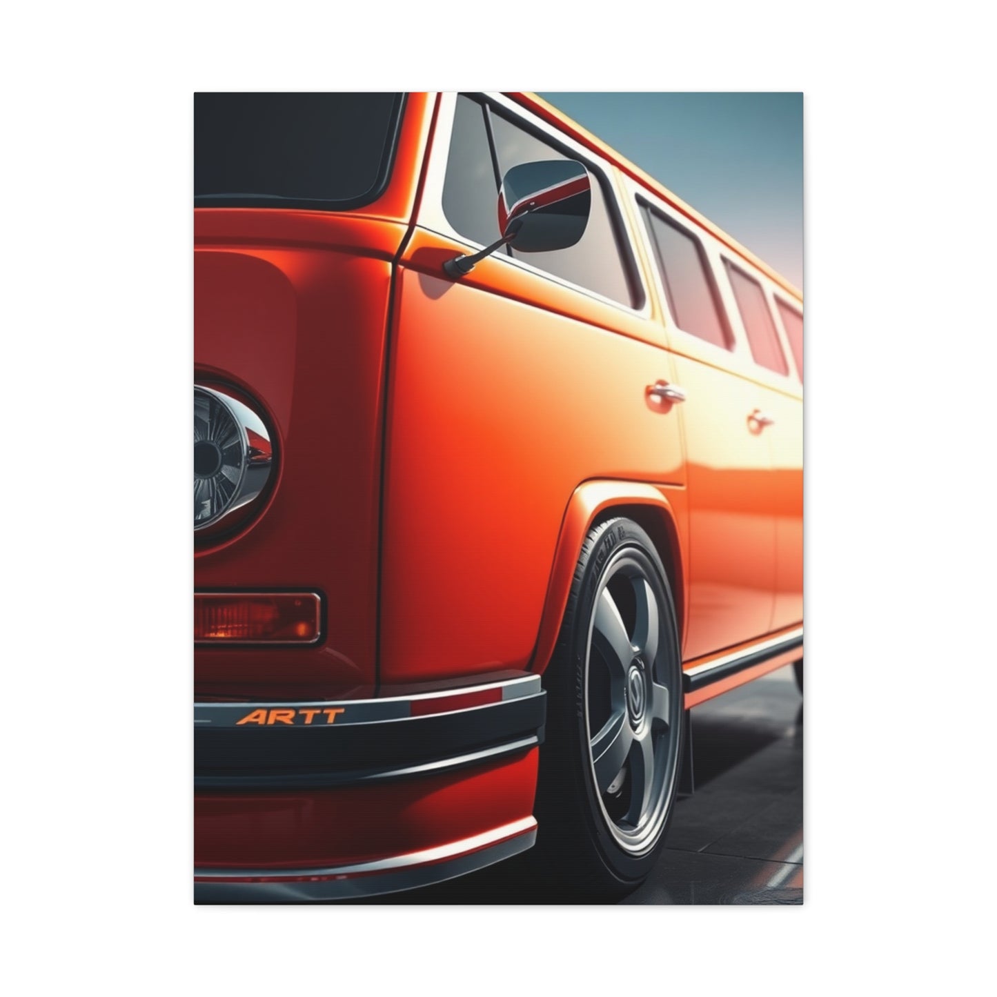Volkswagen Art Luxury Canvas Wall Art & Canvas Print
