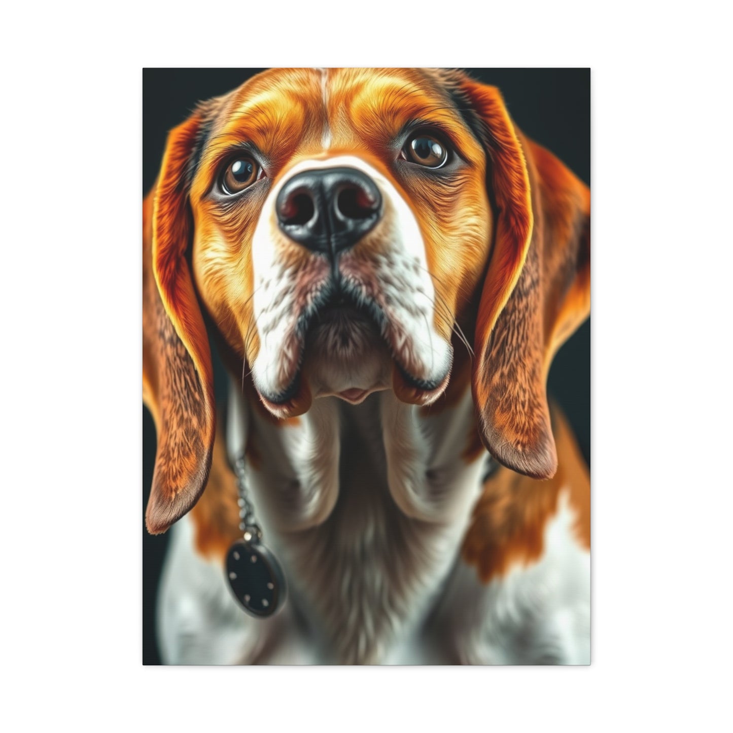 Elite Beagle Art Vision Wall Art & Canvas Print