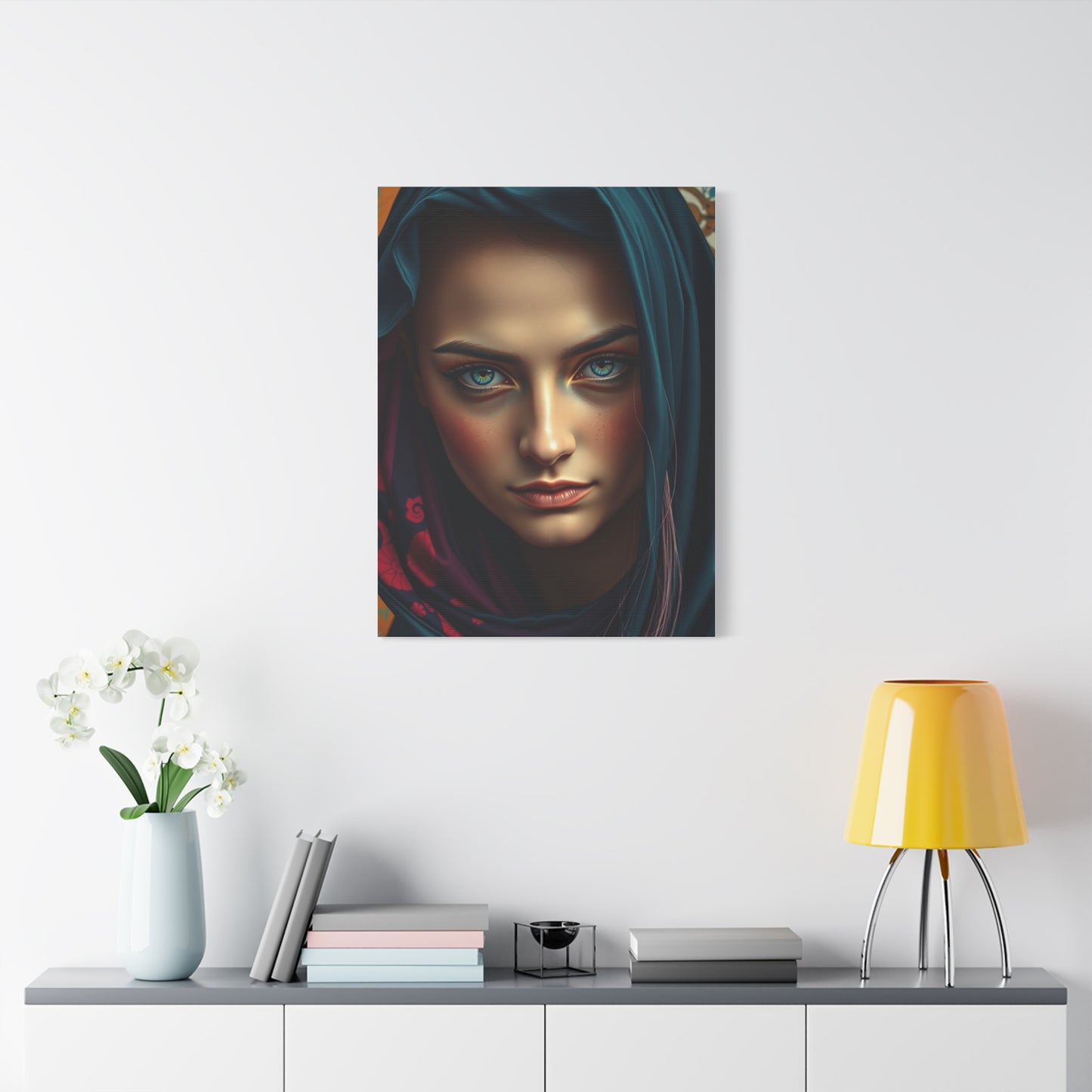 Imposing Palette Canvas Wall Art & Canvas Print