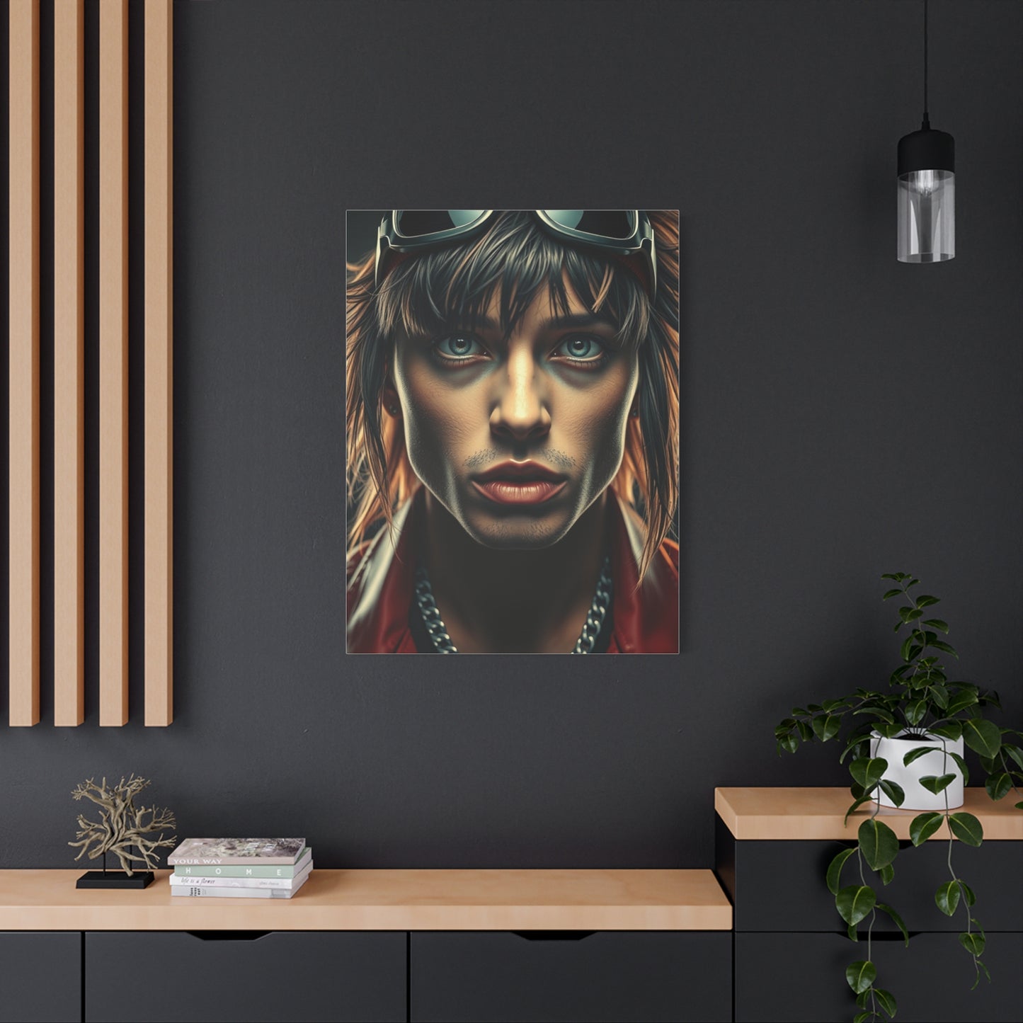 Edgy Opulence Wall Piece Wall Art & Canvas Print
