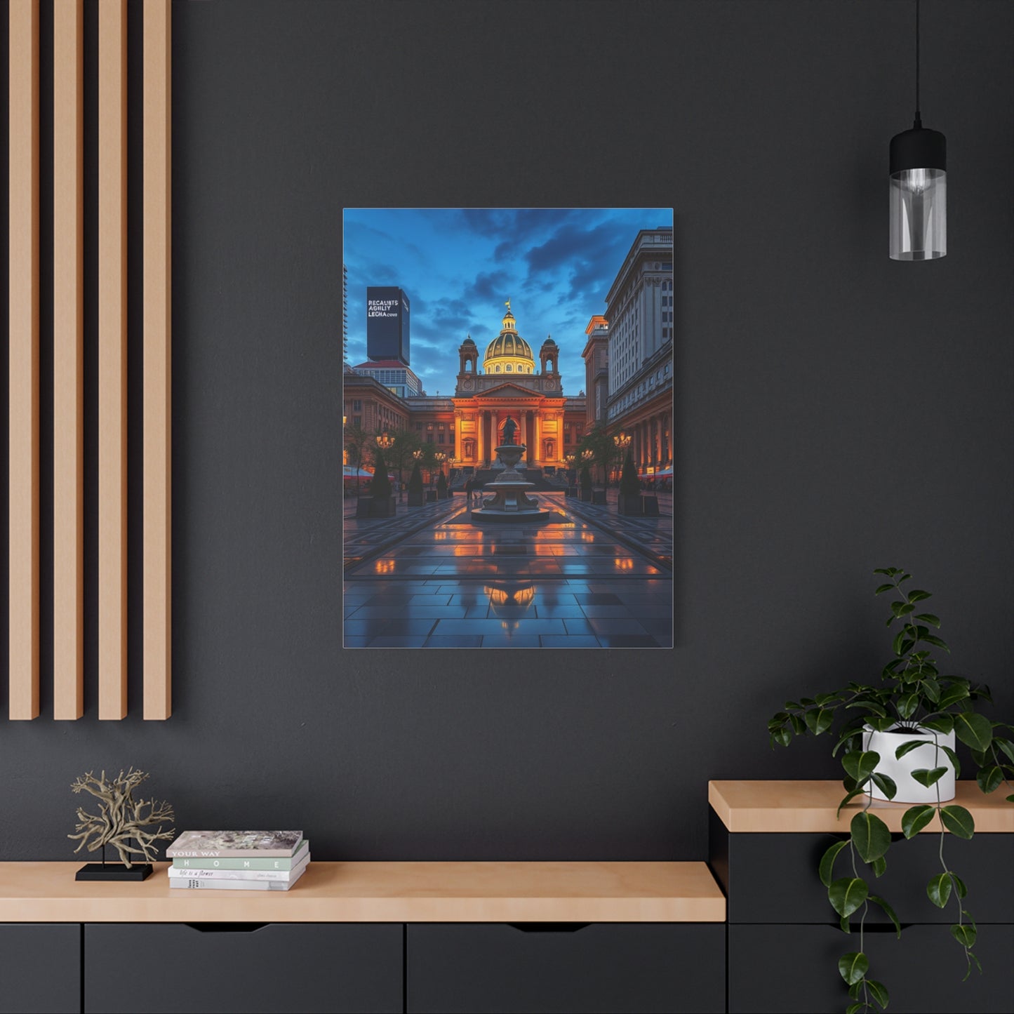 Grandiose Aesthetic Canvas Wall Art & Canvas Print