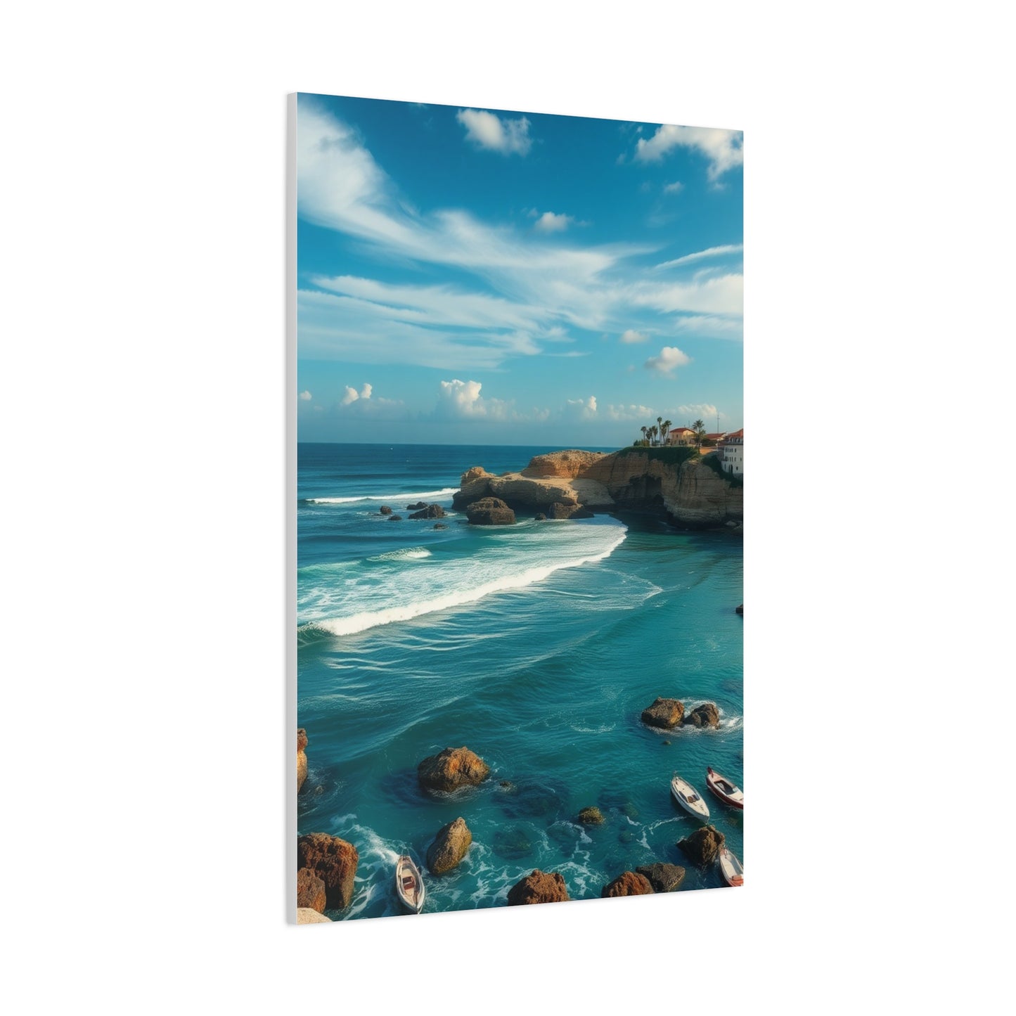 Nautical Elegance Canvas Wall Art & Canvas Print
