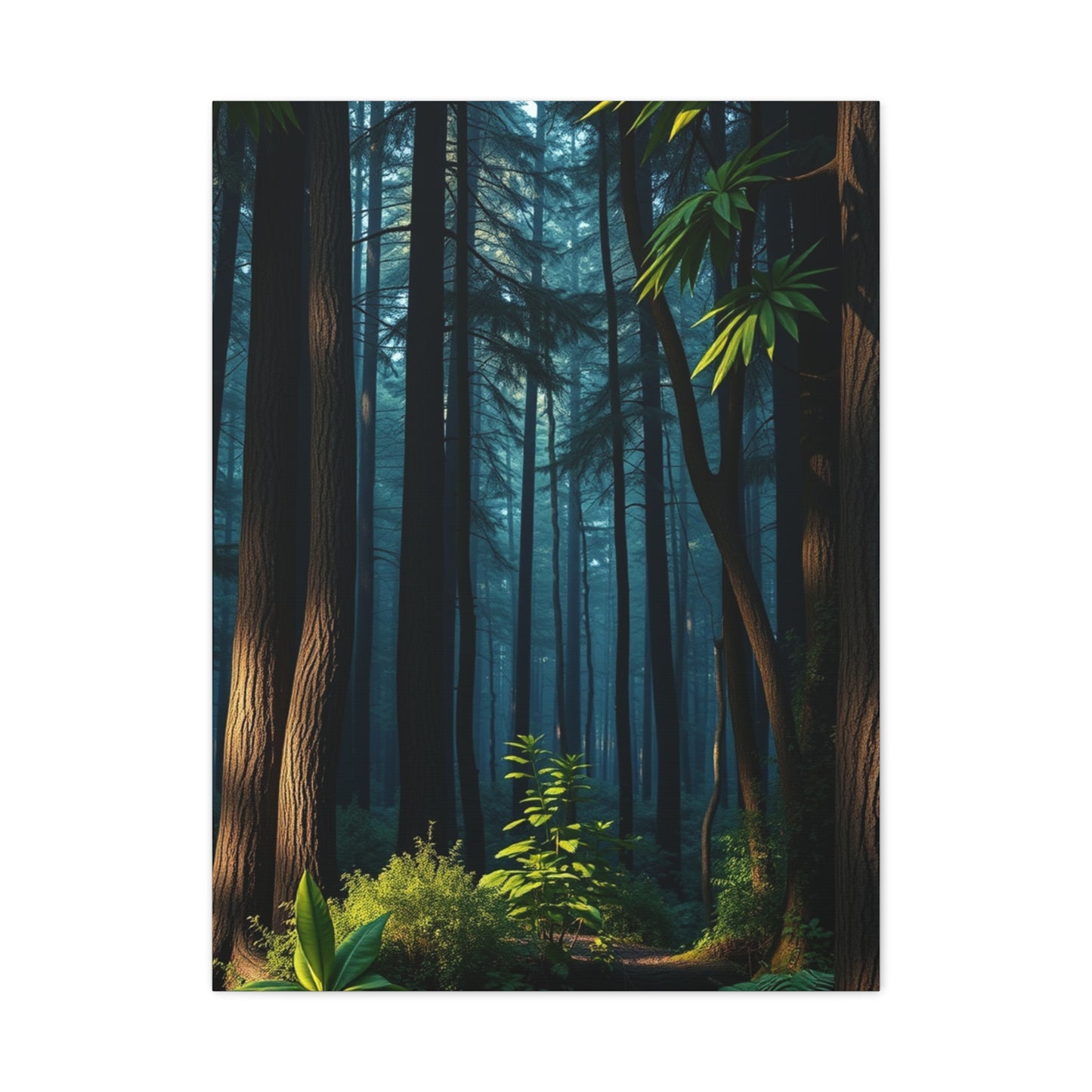 Natures Majestic Tapestry Wall Art & Canvas Print