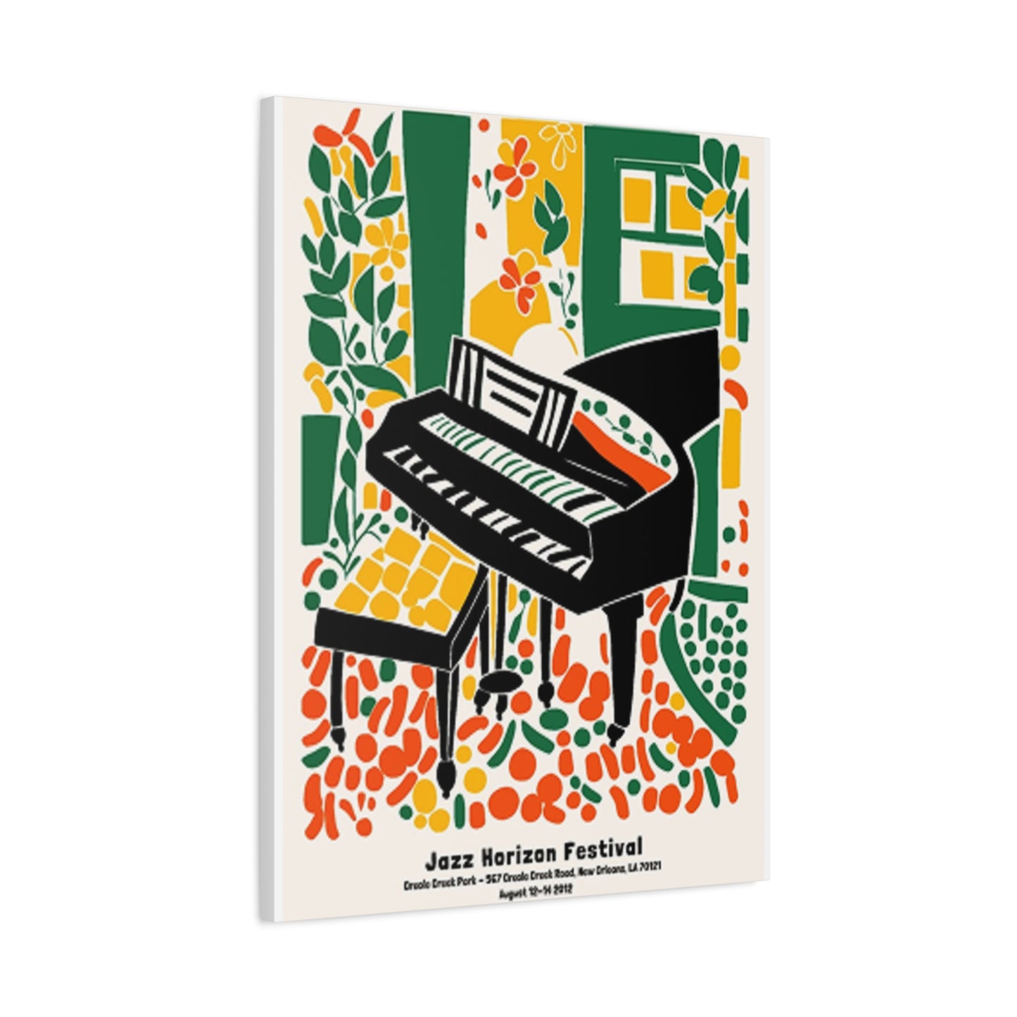 Jazz Horizon Festival Wall Art & Canvas Prints