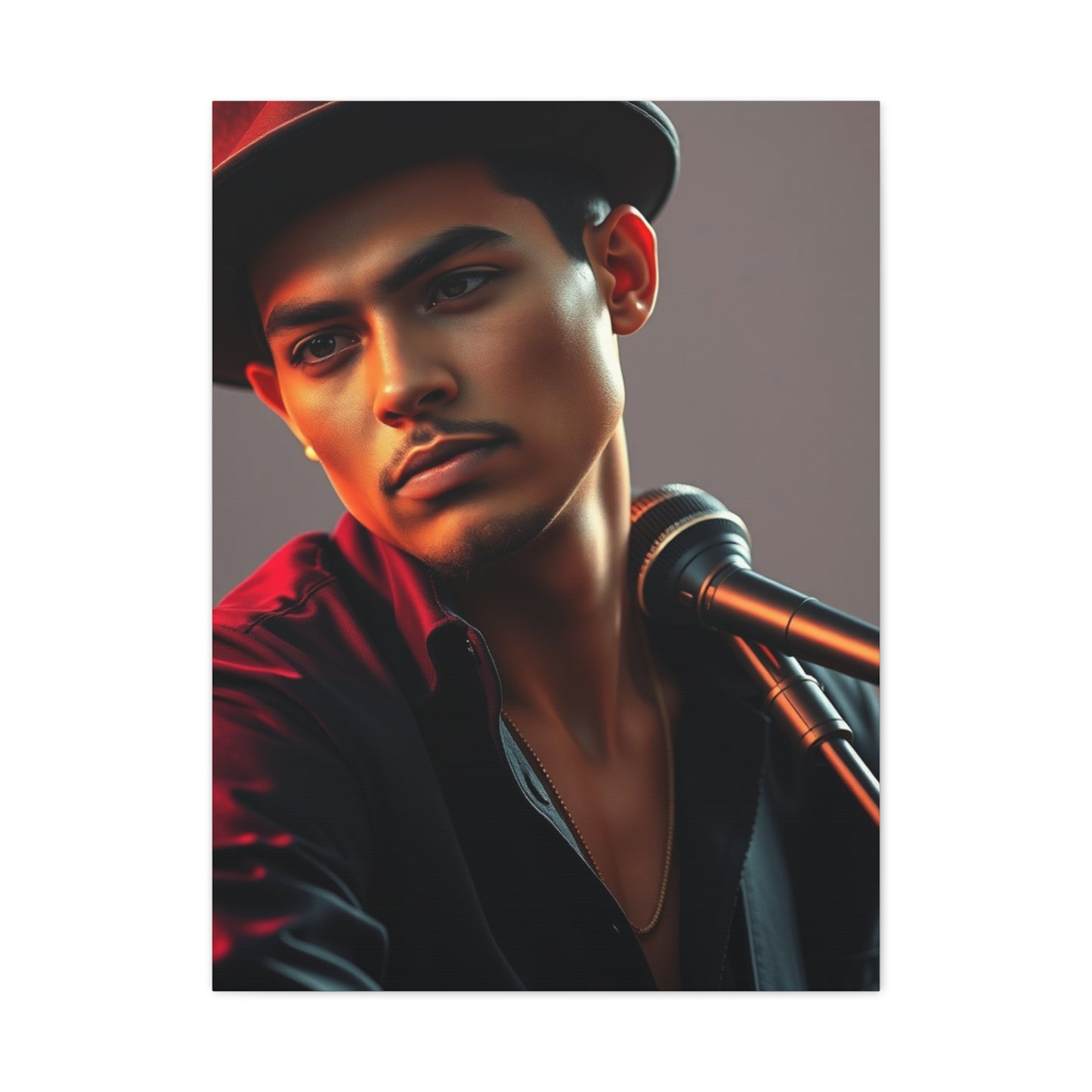 Melodic Maestro Wall Art