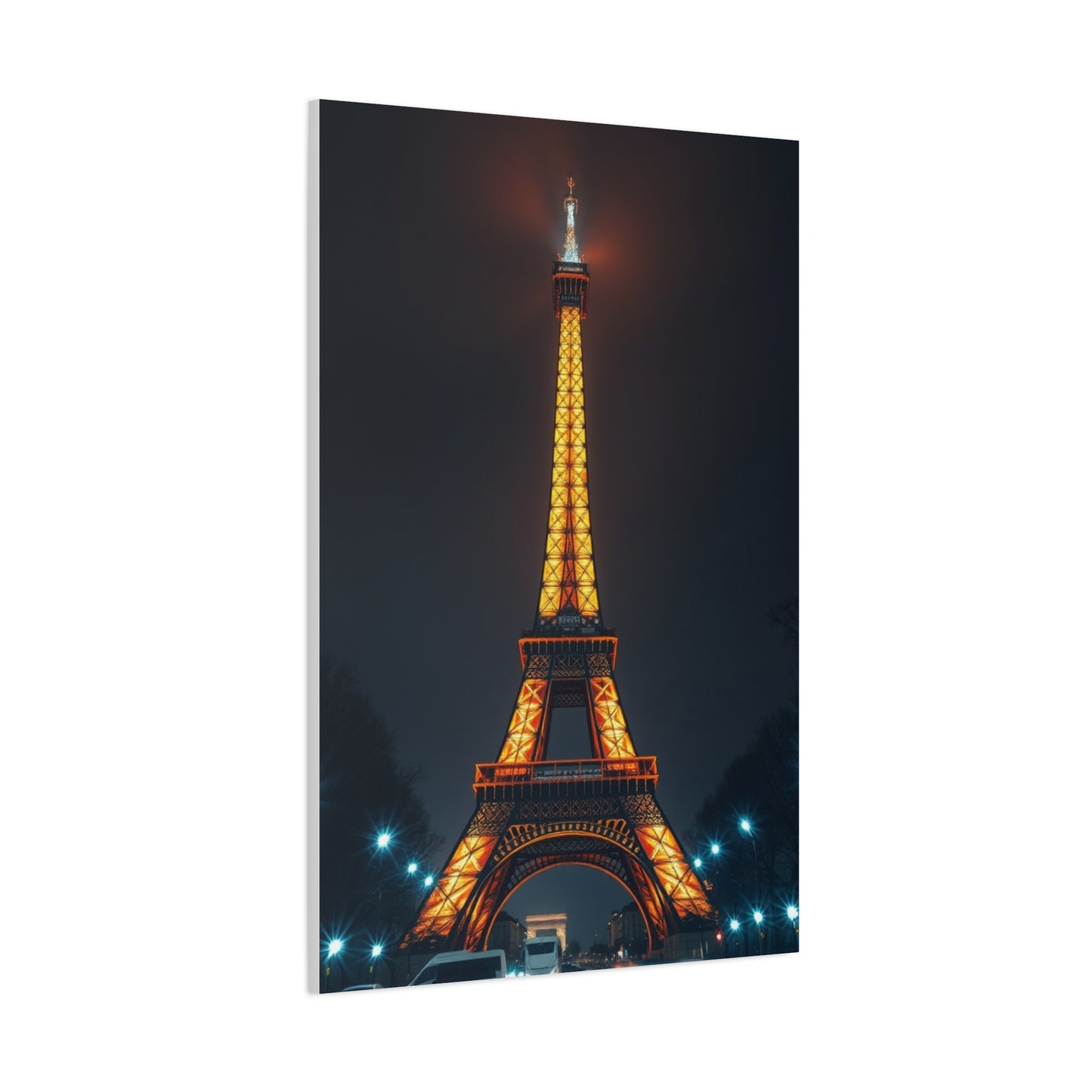 Refined Parisian Essence Canvas Wall Art & Canvas Print