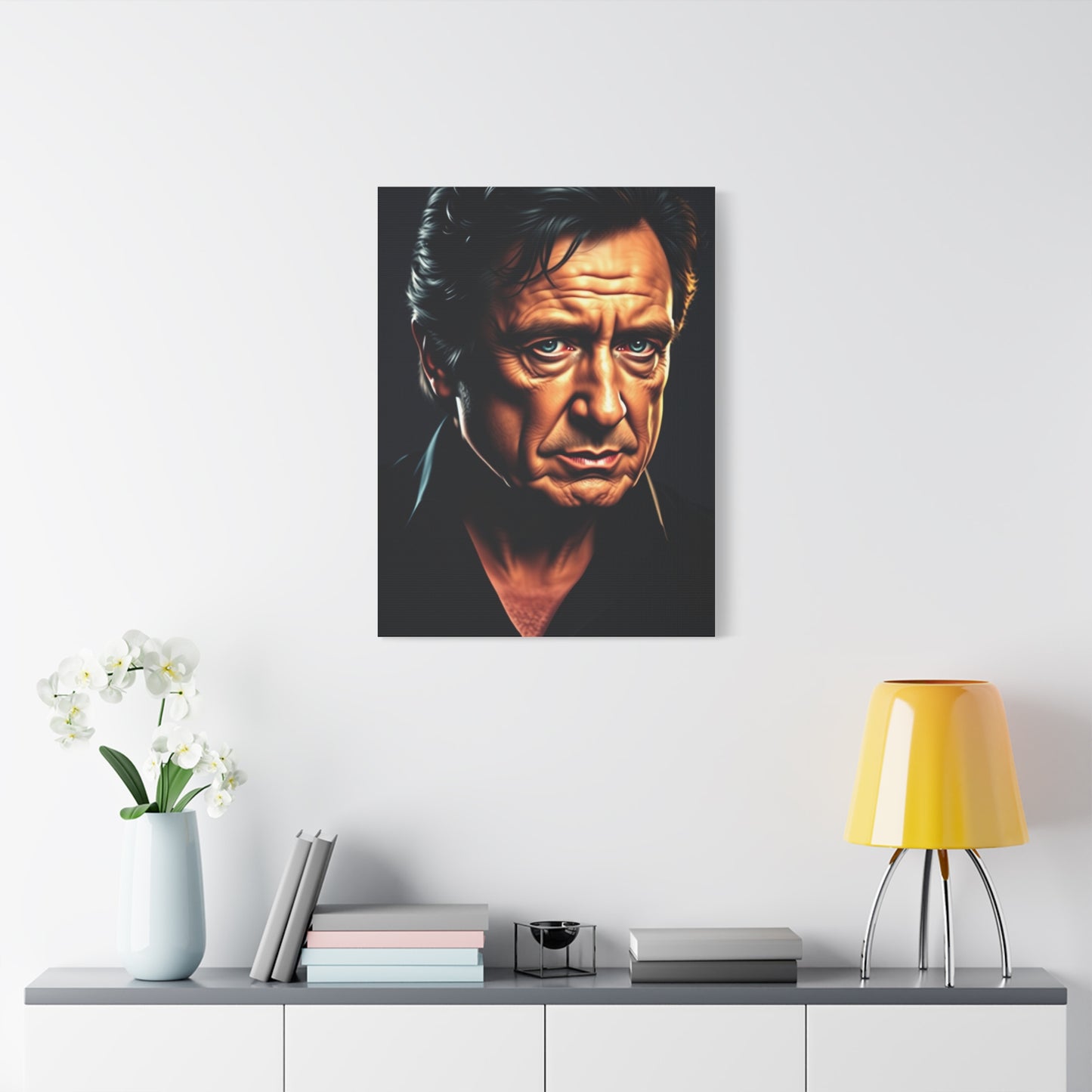 Masterpiece Johnny Cash Art Vision Wall Art & Canvas Print