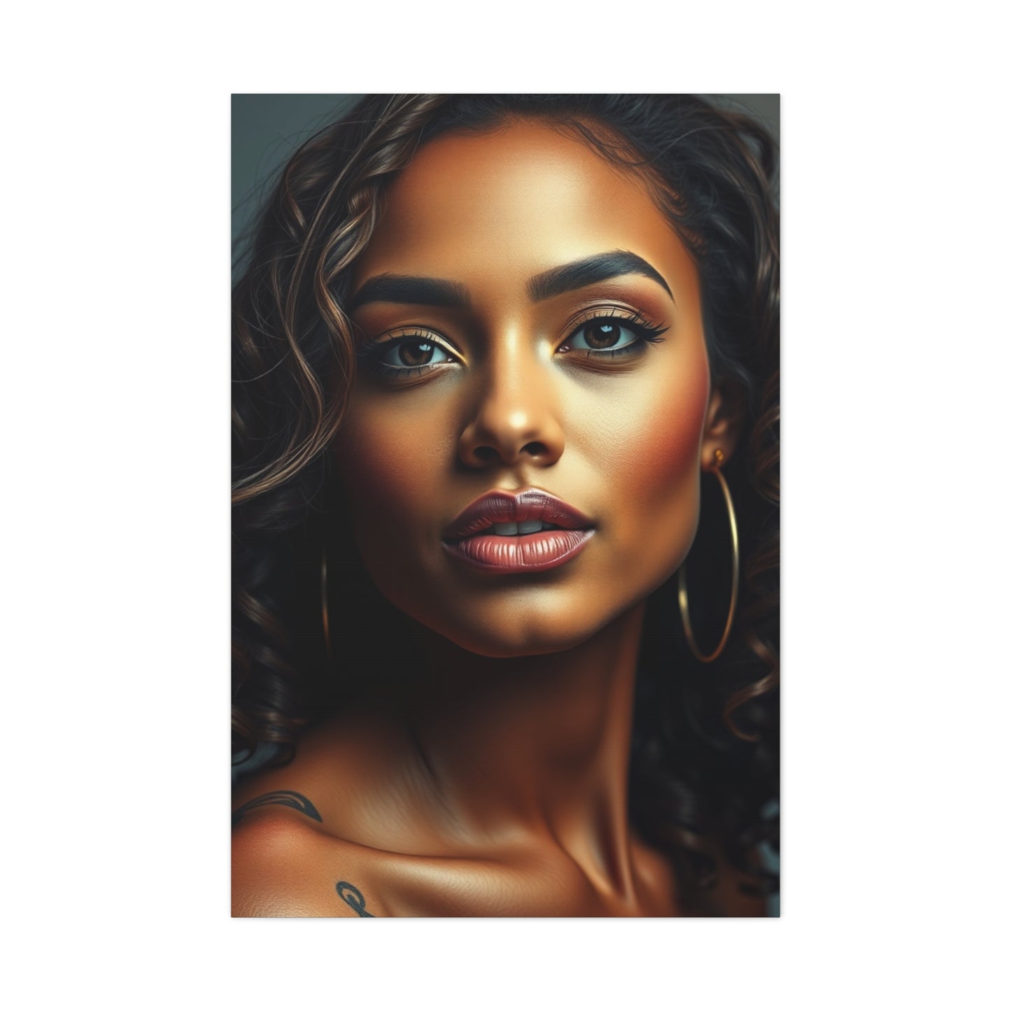 Body Positivity Art Supreme Gallery Wall Art & Canvas Print