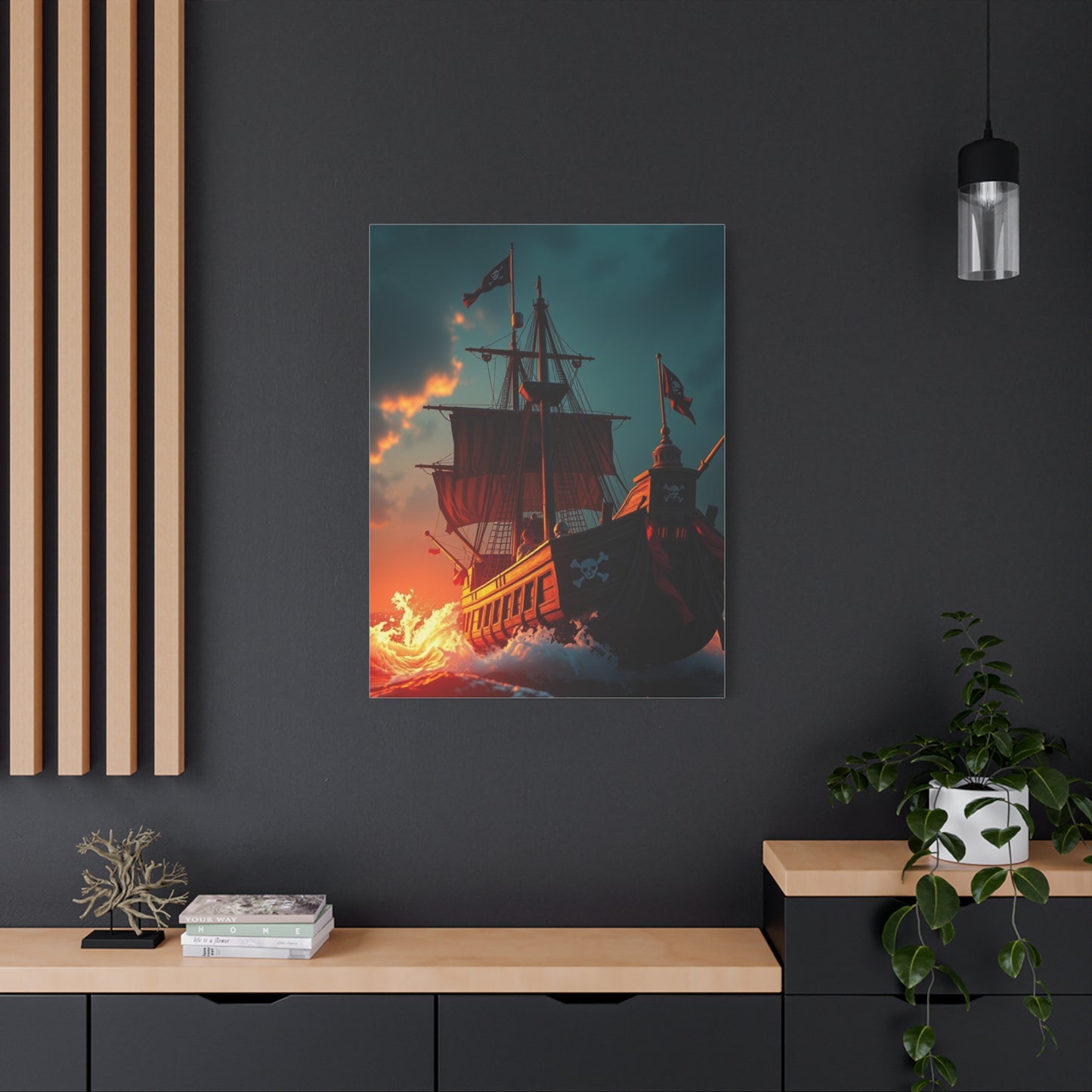 Seafaring Sovereigns Canvas