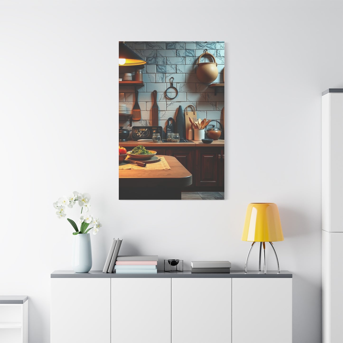 Epicurean Symphony Canvas