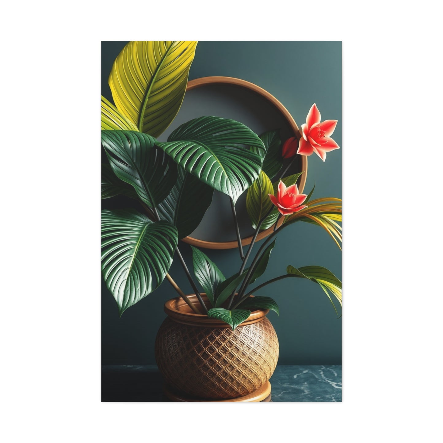 Exotic Eden Canvas