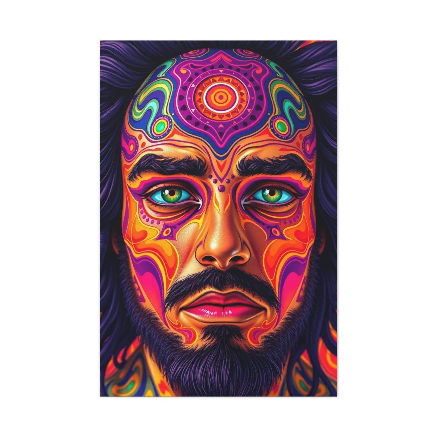 Surreal Odyssey Artwork Wall Art & Canvas Print