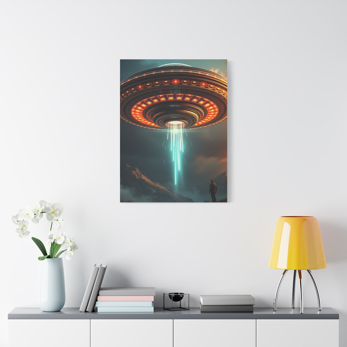 Interstellar Visionary Canvas Wall Art & Canvas Print