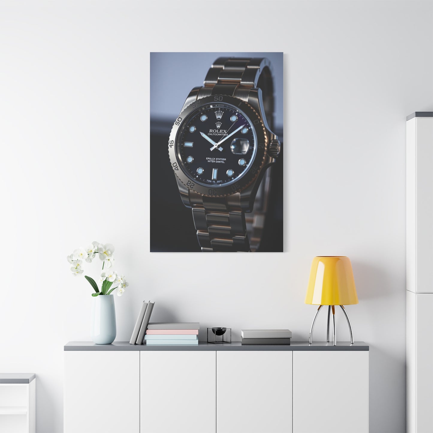 Echelon Timepieces Canvas Wall Art & Canvas Print